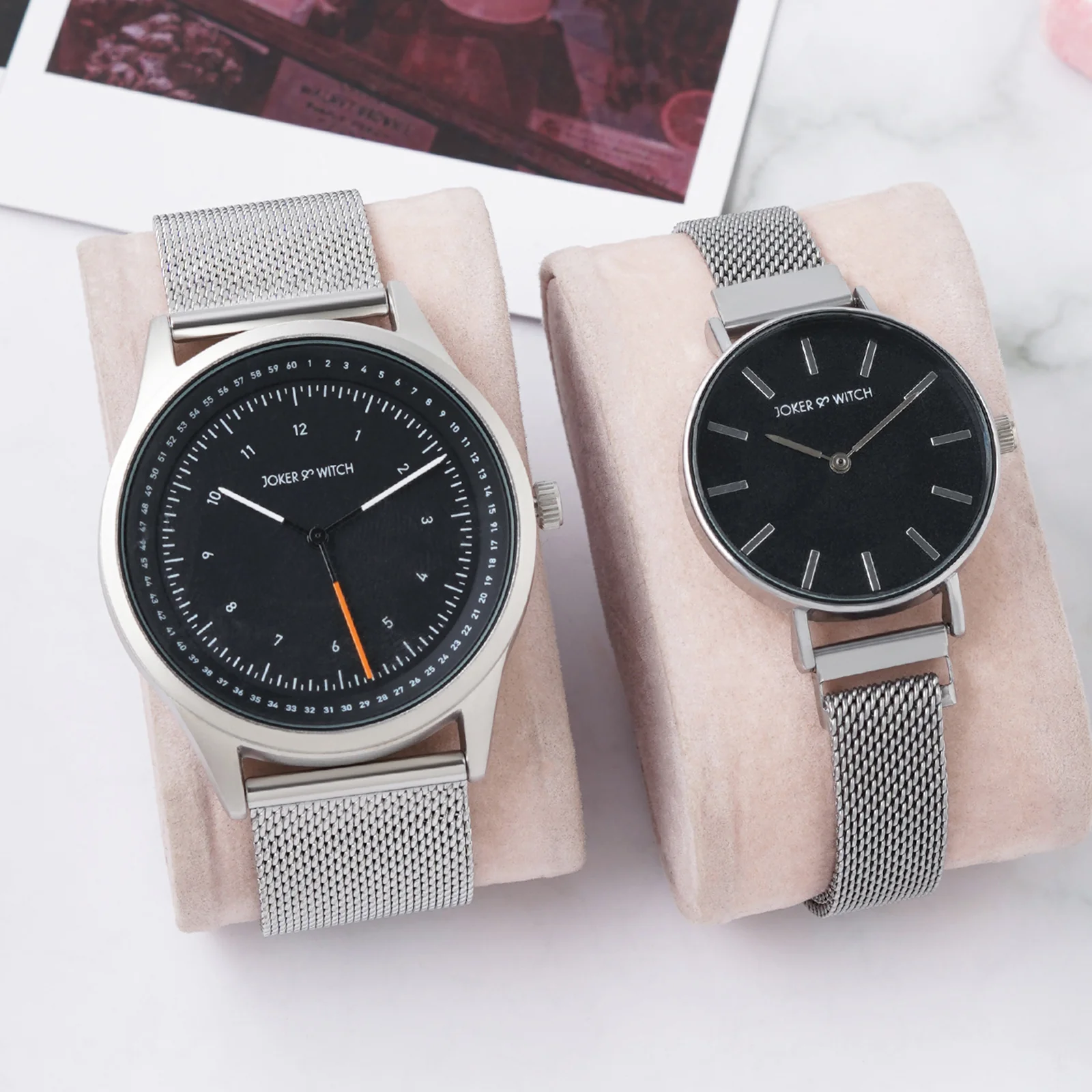 Carmen & George Couple Watches - Image 2