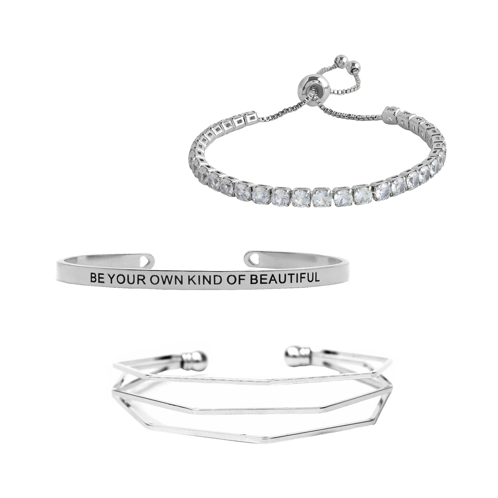 Carol Set of 3 Bracelet Set - Image 2