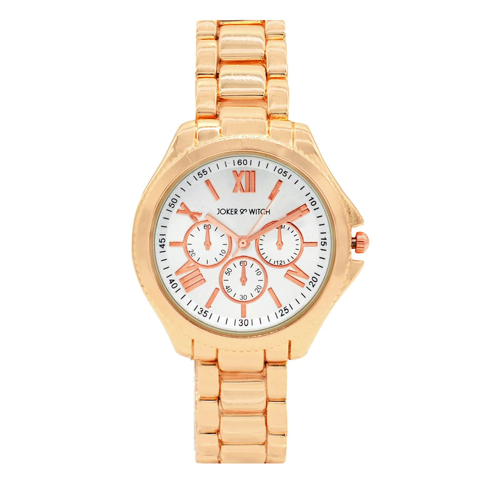 Carole Rosegold Watch Bracelet Stack - Image 2