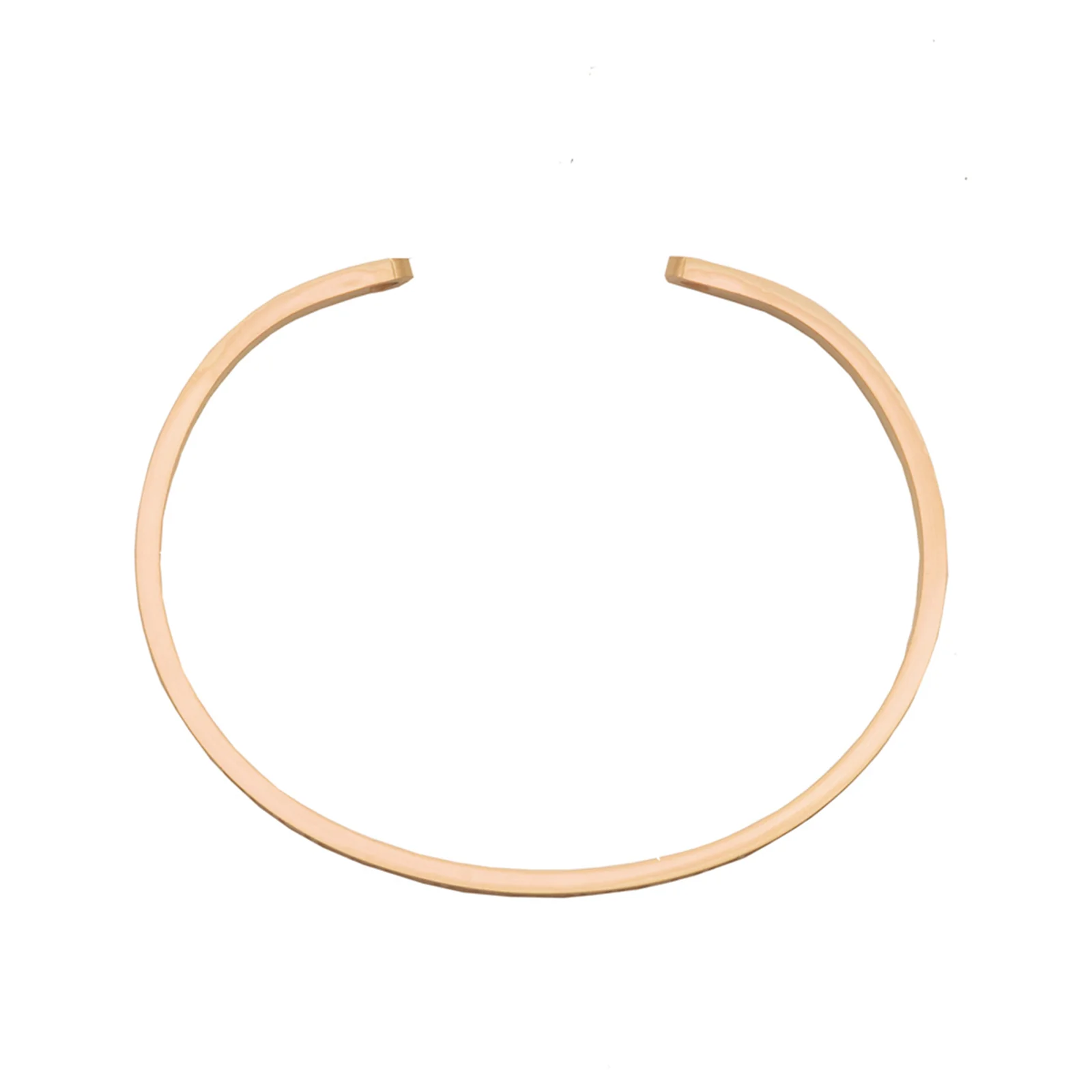 Carpe Diem Rose Gold Mantra Band - Image 3