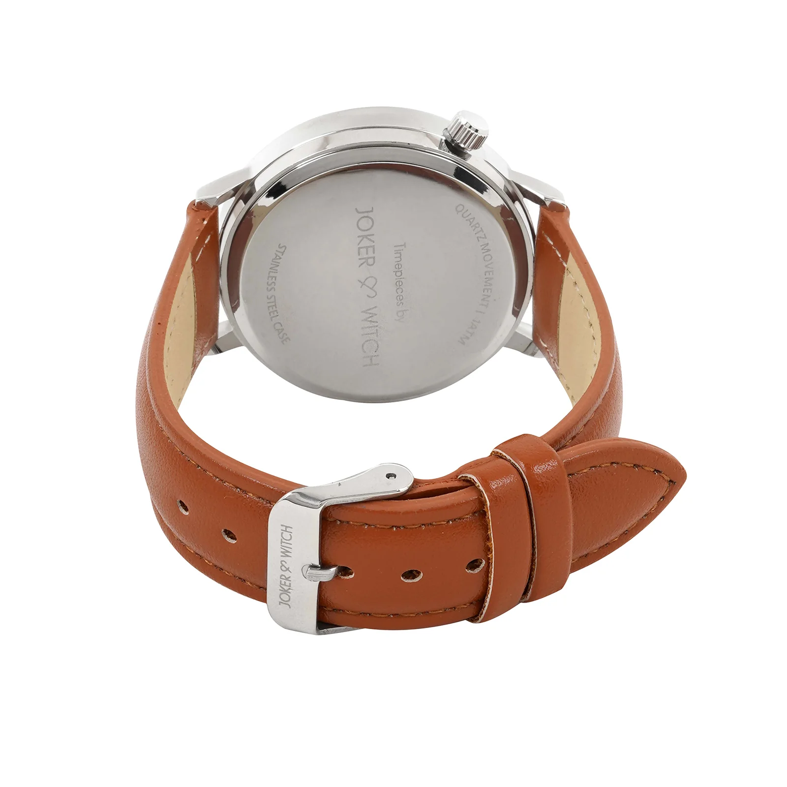 Cassian Men's Braided Watch Bracelet Stack - Image 3