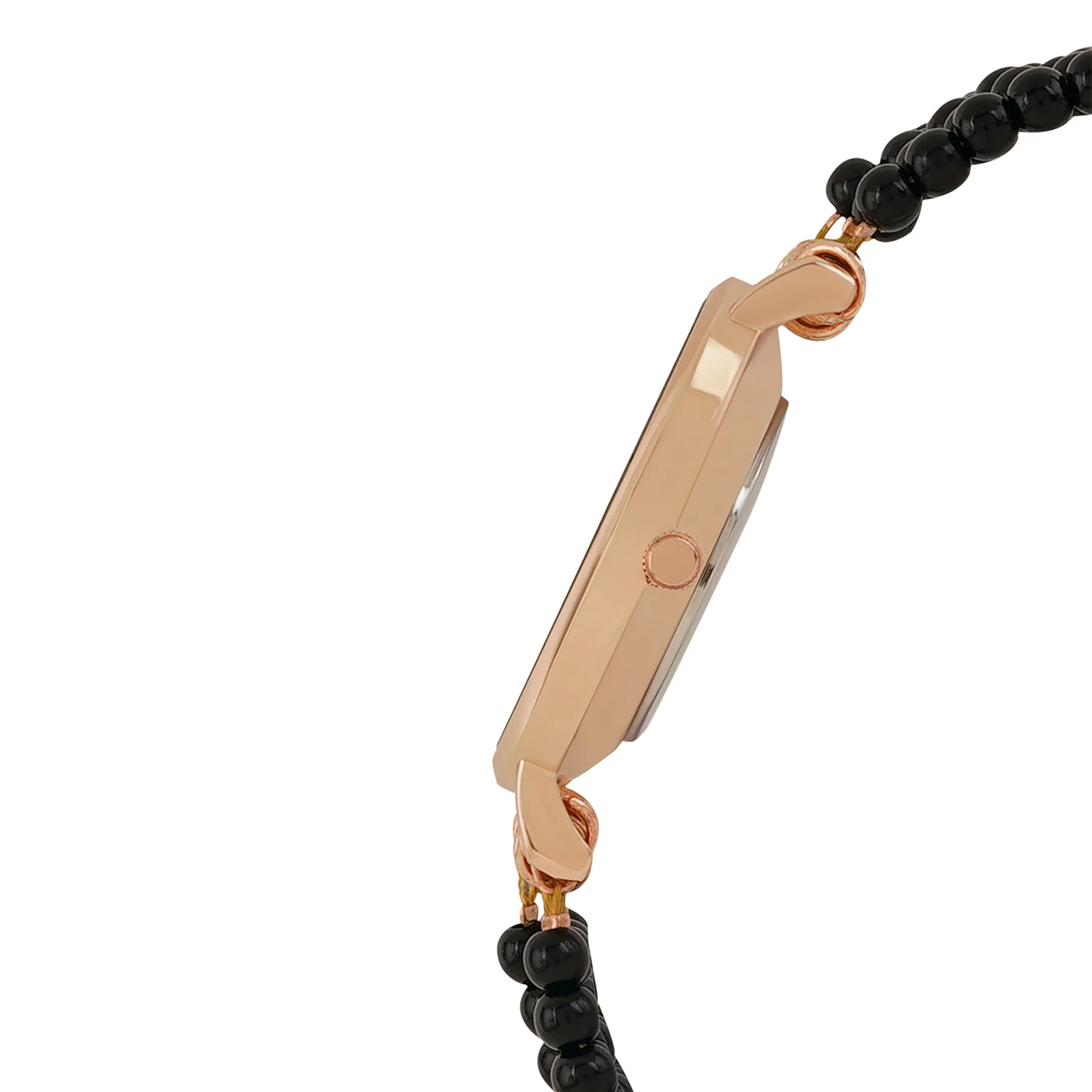 Catherine Black MOP Medium Dial Pearl Strap Women's Watch - Image 5