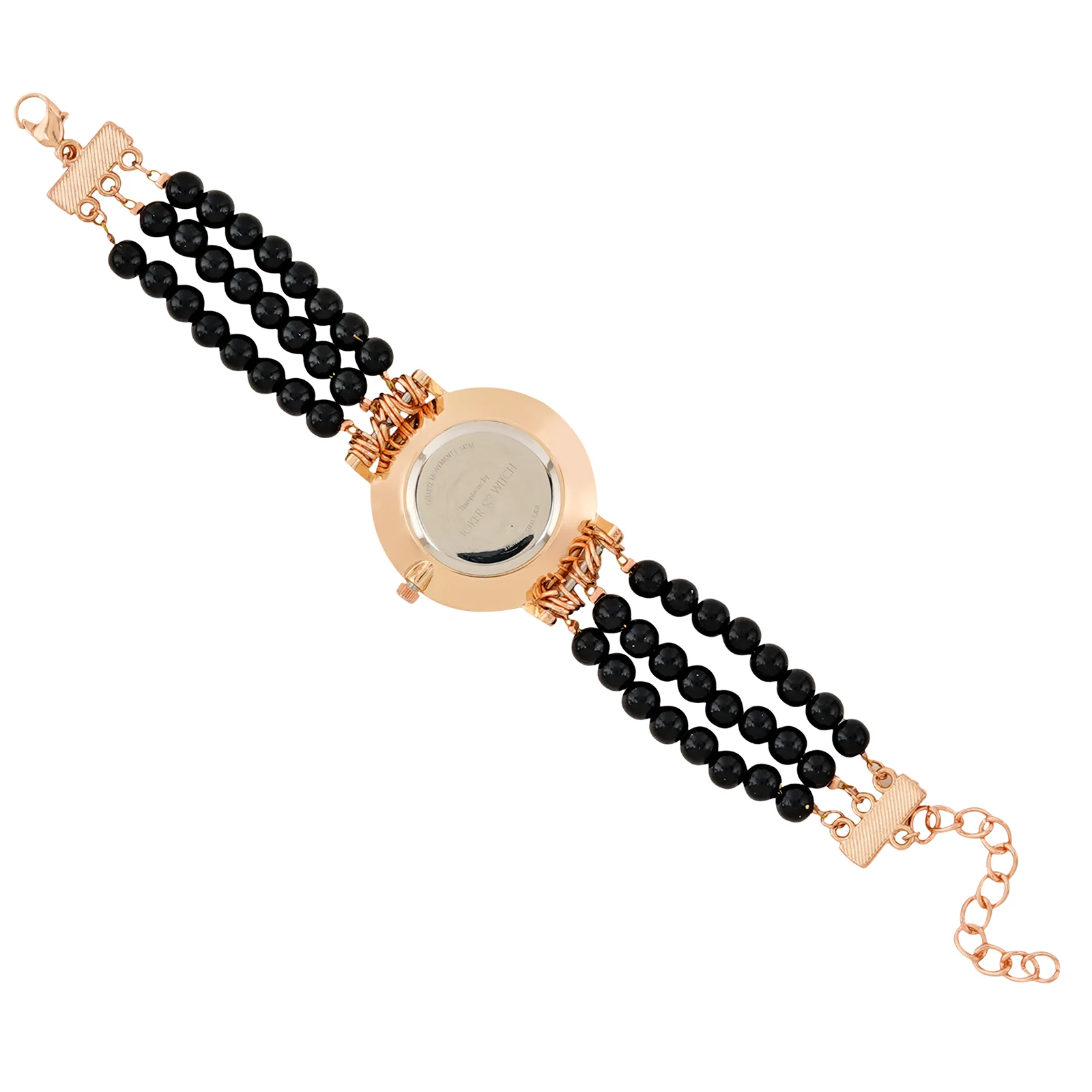 Catherine Black MOP Medium Dial Pearl Strap Women's Watch - Image 8