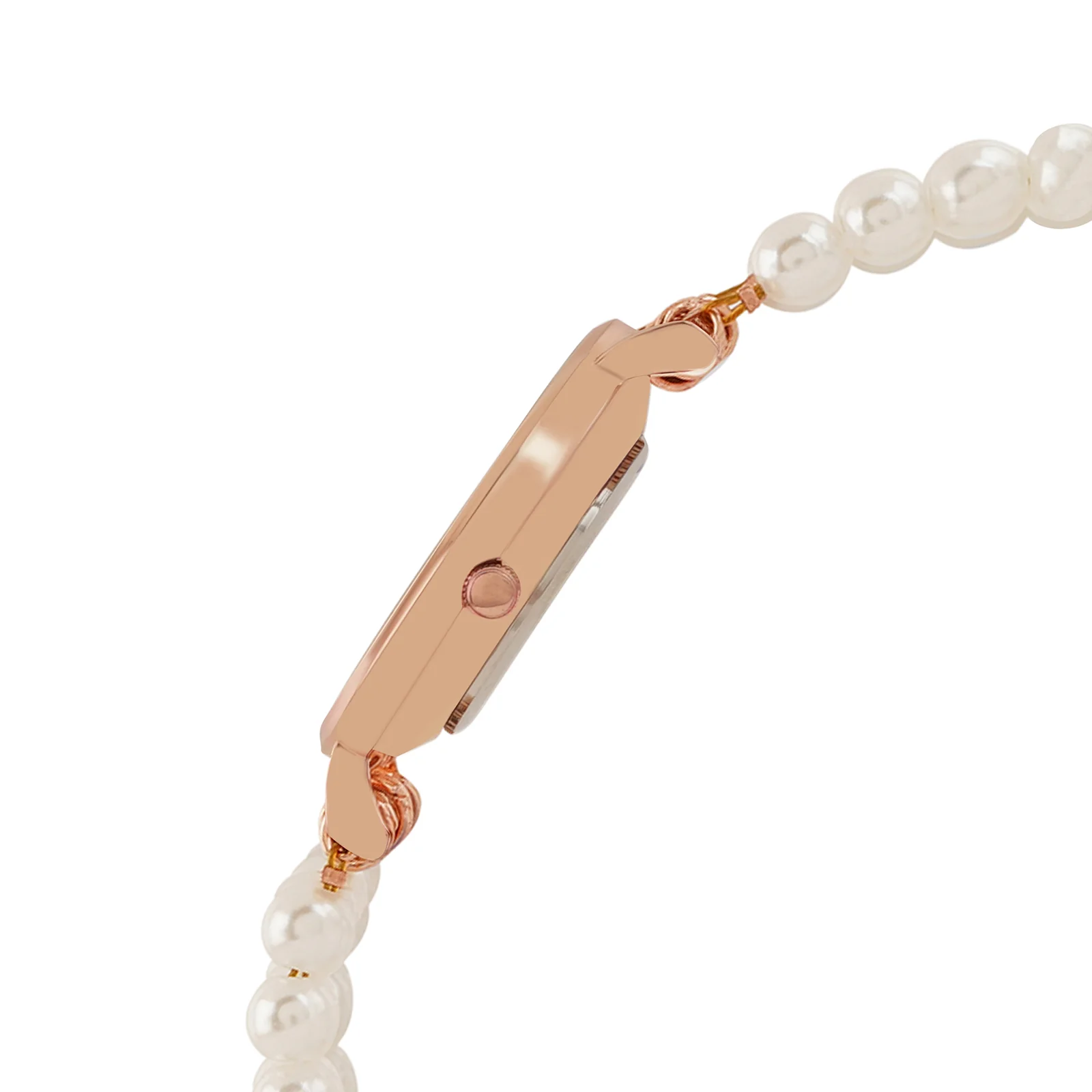 Catherine White MOP Medium Dial Pearl Strap Women's Watch - Image 6
