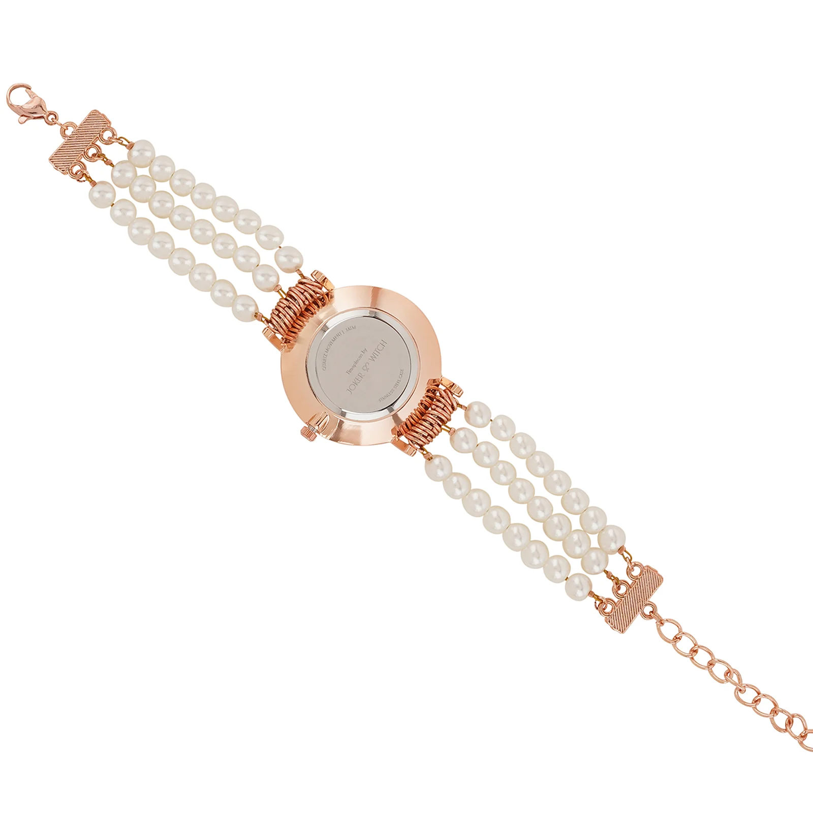 Catherine White MOP Medium Dial Pearl Strap Women's Watch - Image 8