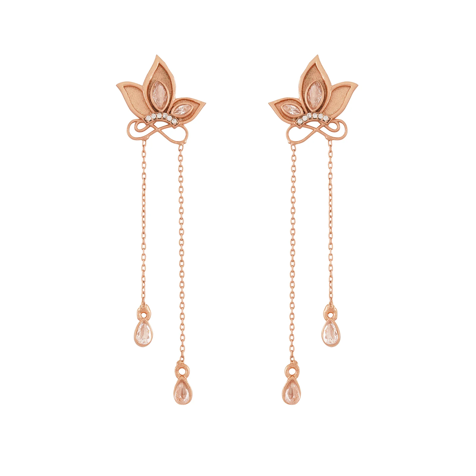 Celastrina Rosegold Earring - Image 4