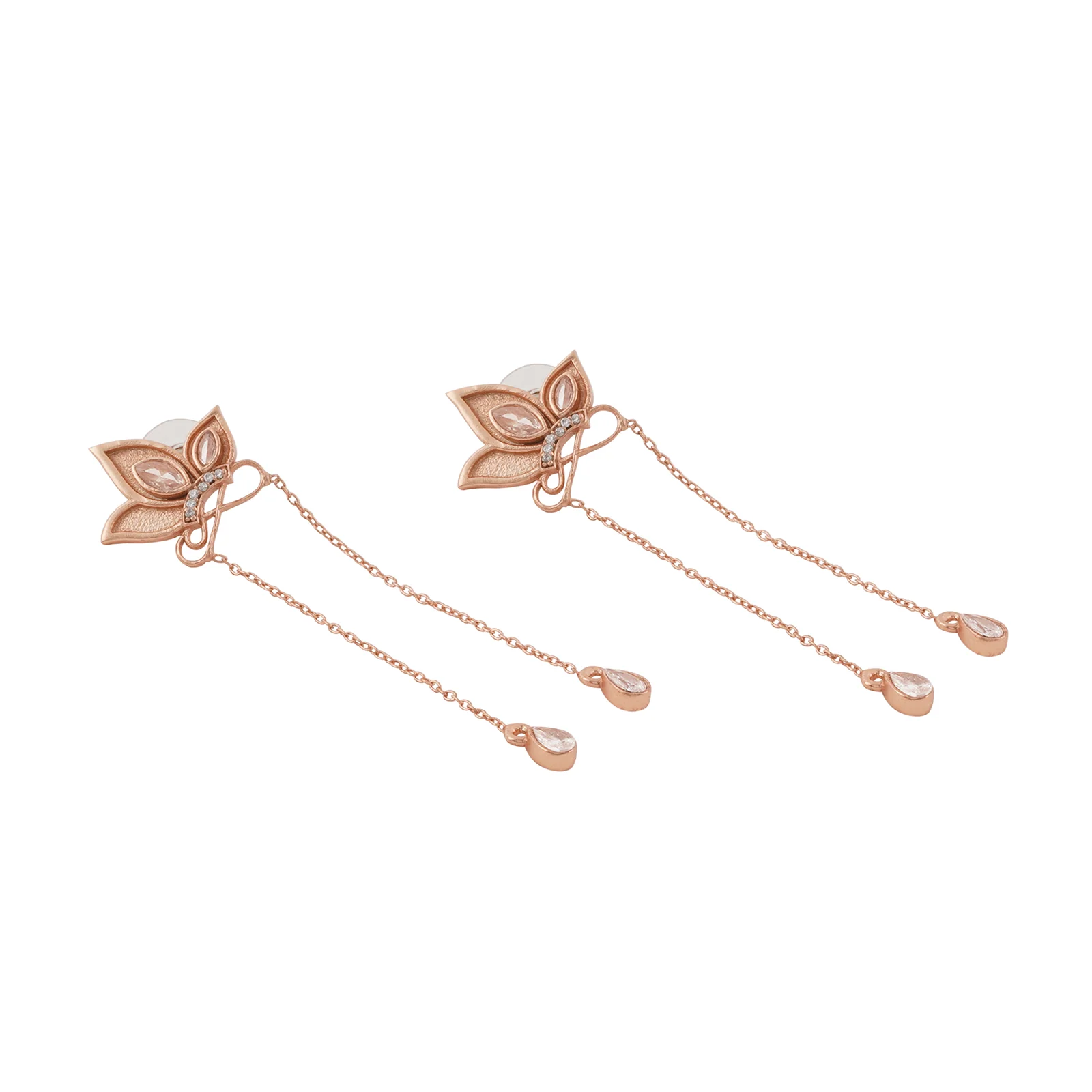 Celastrina Rosegold Earring - Image 5