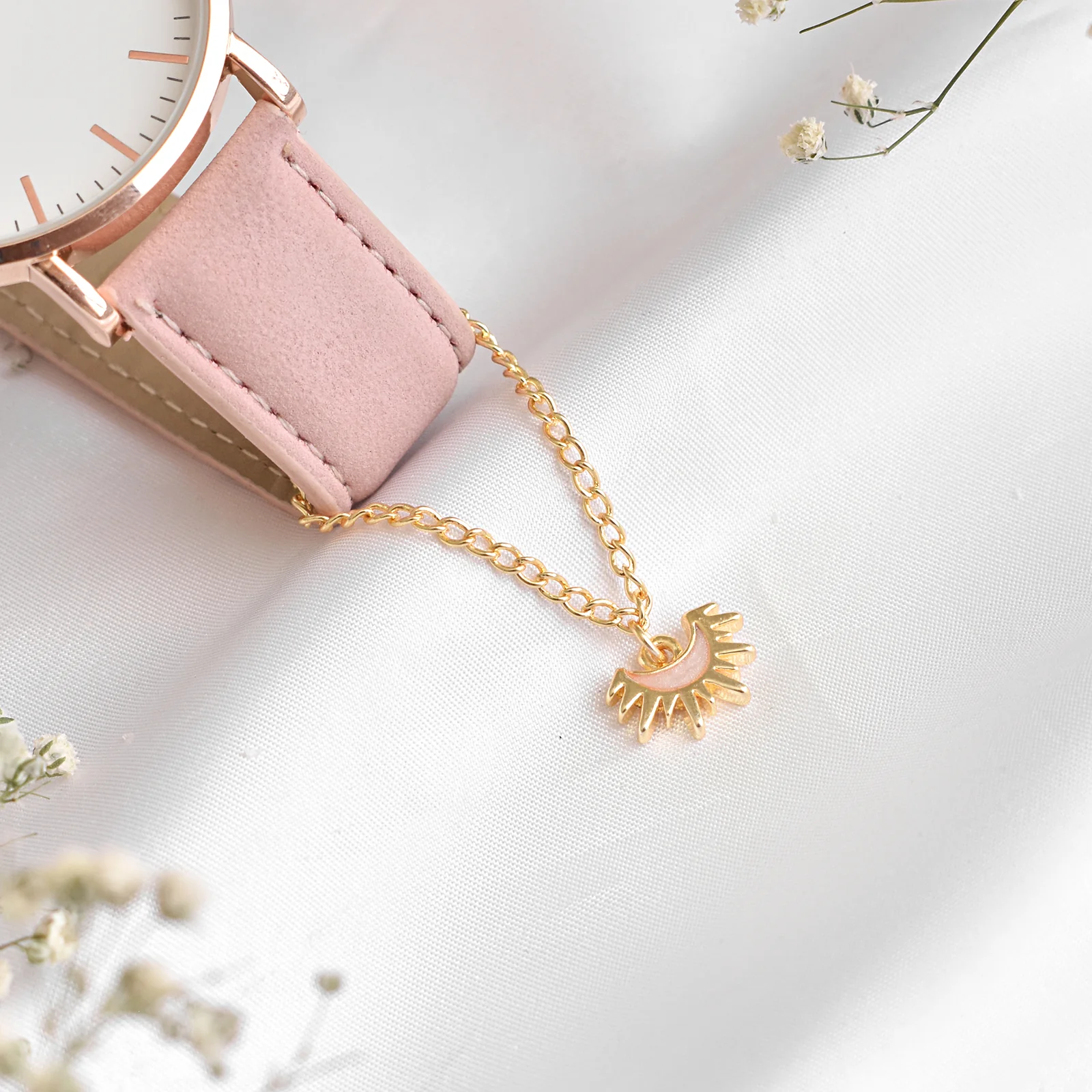 Celestial Gold Watch Charm - Image 2