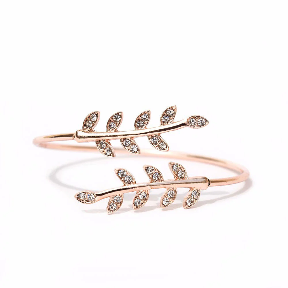 Ceres Rose Gold Watch Bracelet Stack - Image 4