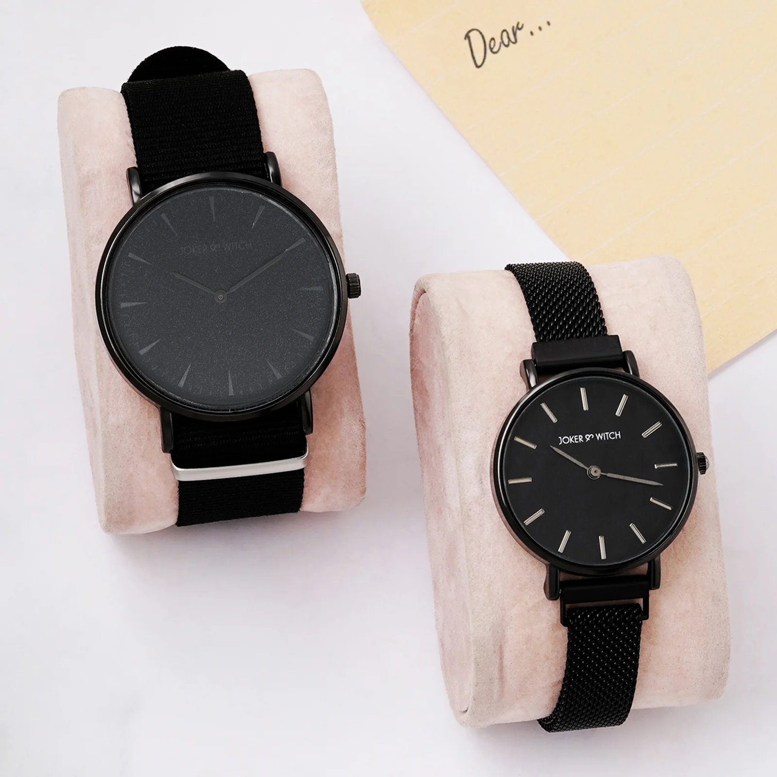 Chamomile & Spice Couple Watches - Image 2