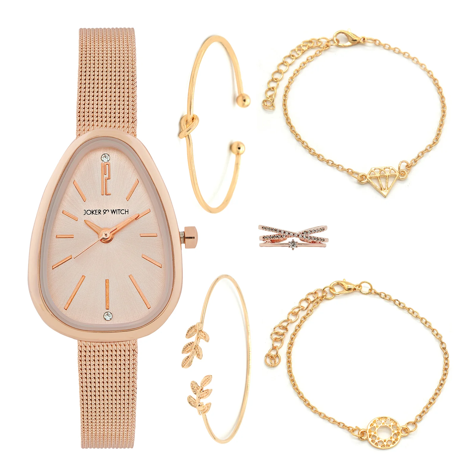 Champagne Blink Love Triangle - Image 2