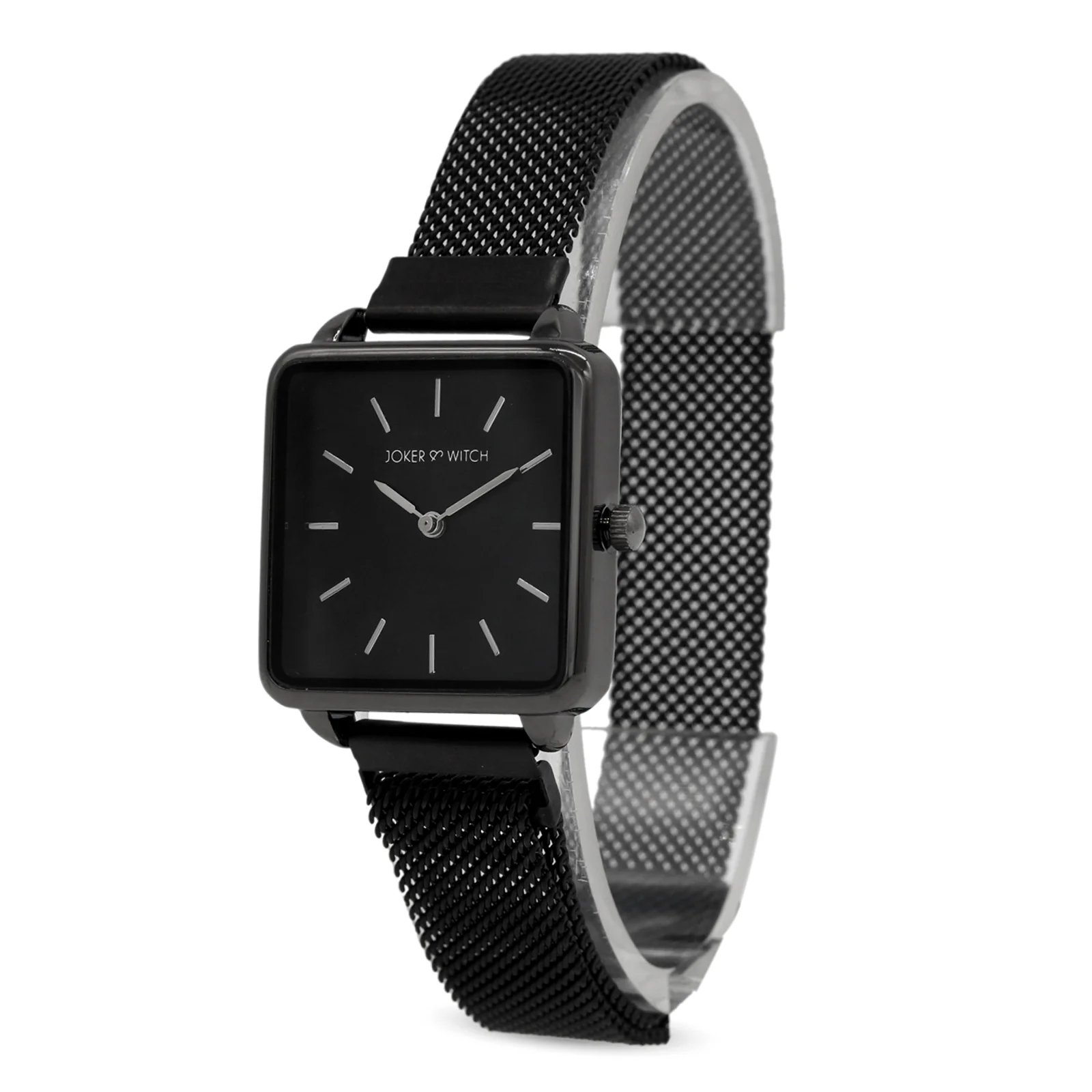 Charcoal Black Magnetic Watch Bracelet Stack - Image 4