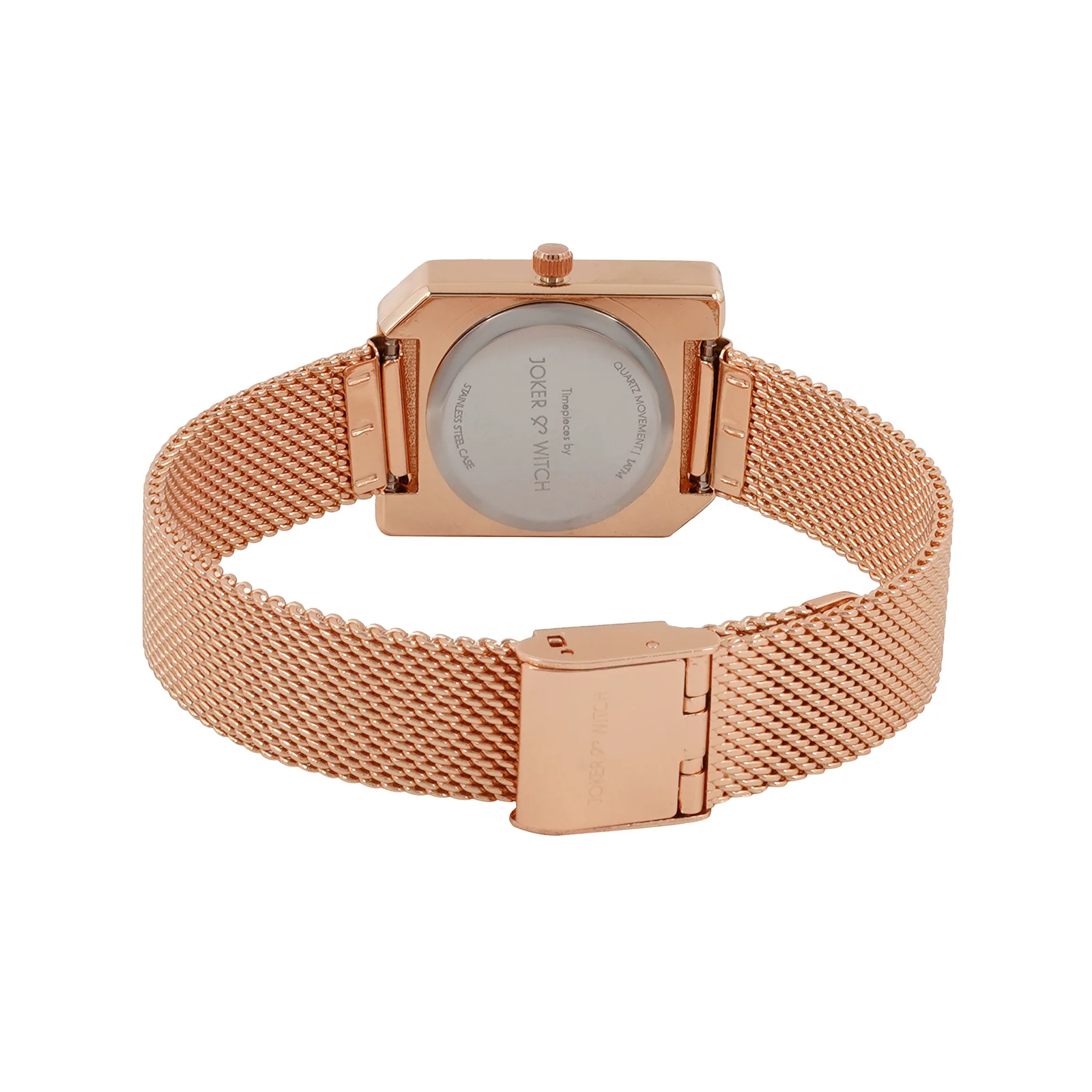 Charlene Rosegold Watch Bracelet Stack - Image 3