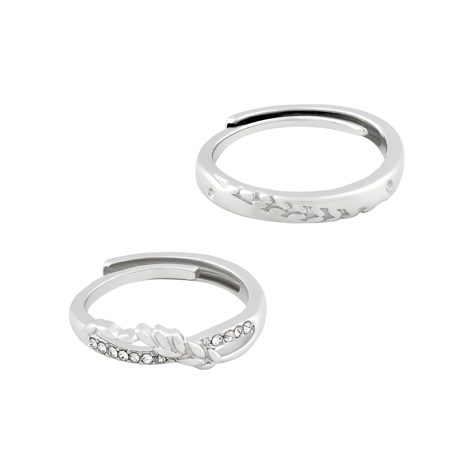 Charlie & Sam Diamond Couple Rings - Image 3
