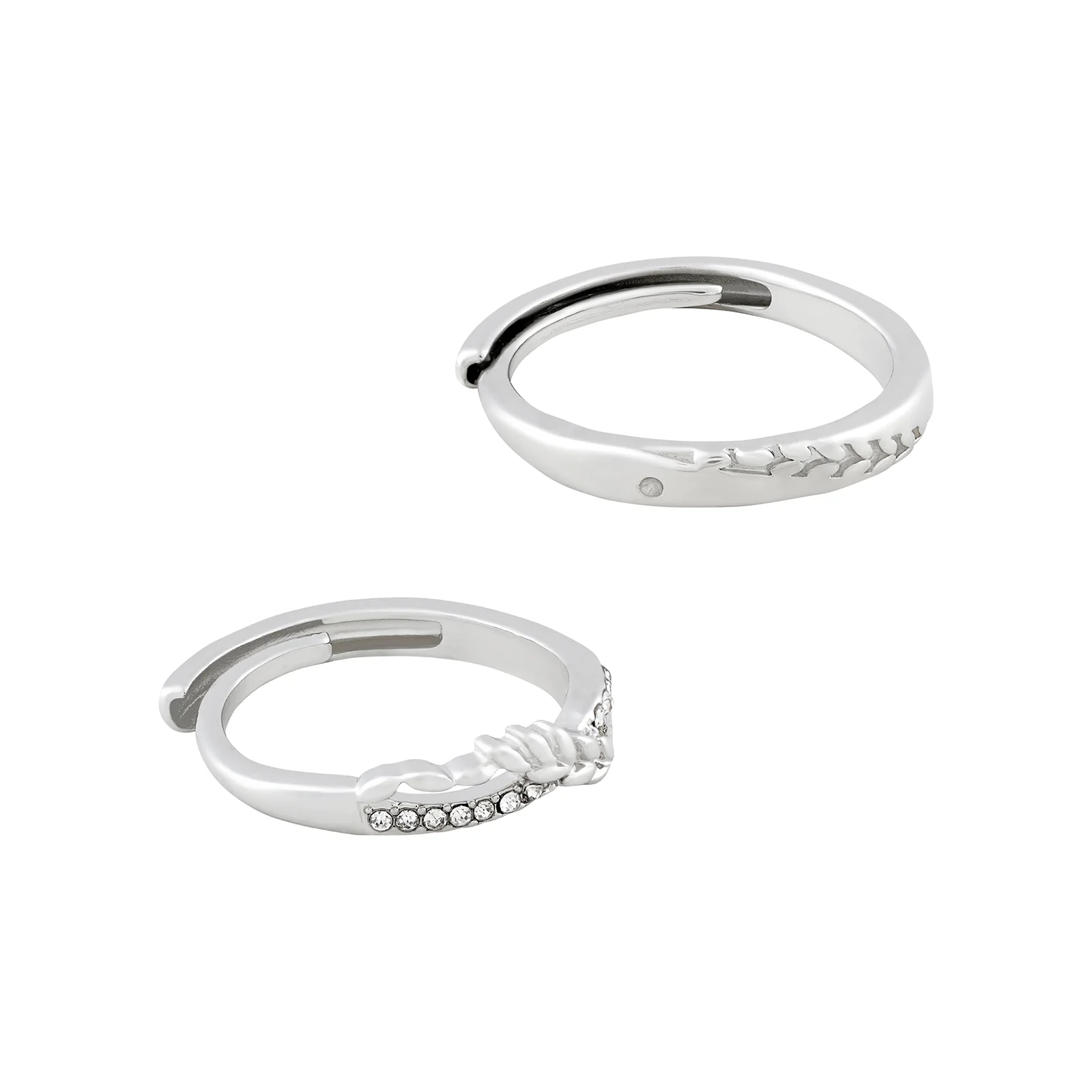 Charlie & Sam Diamond Couple Rings - Image 4