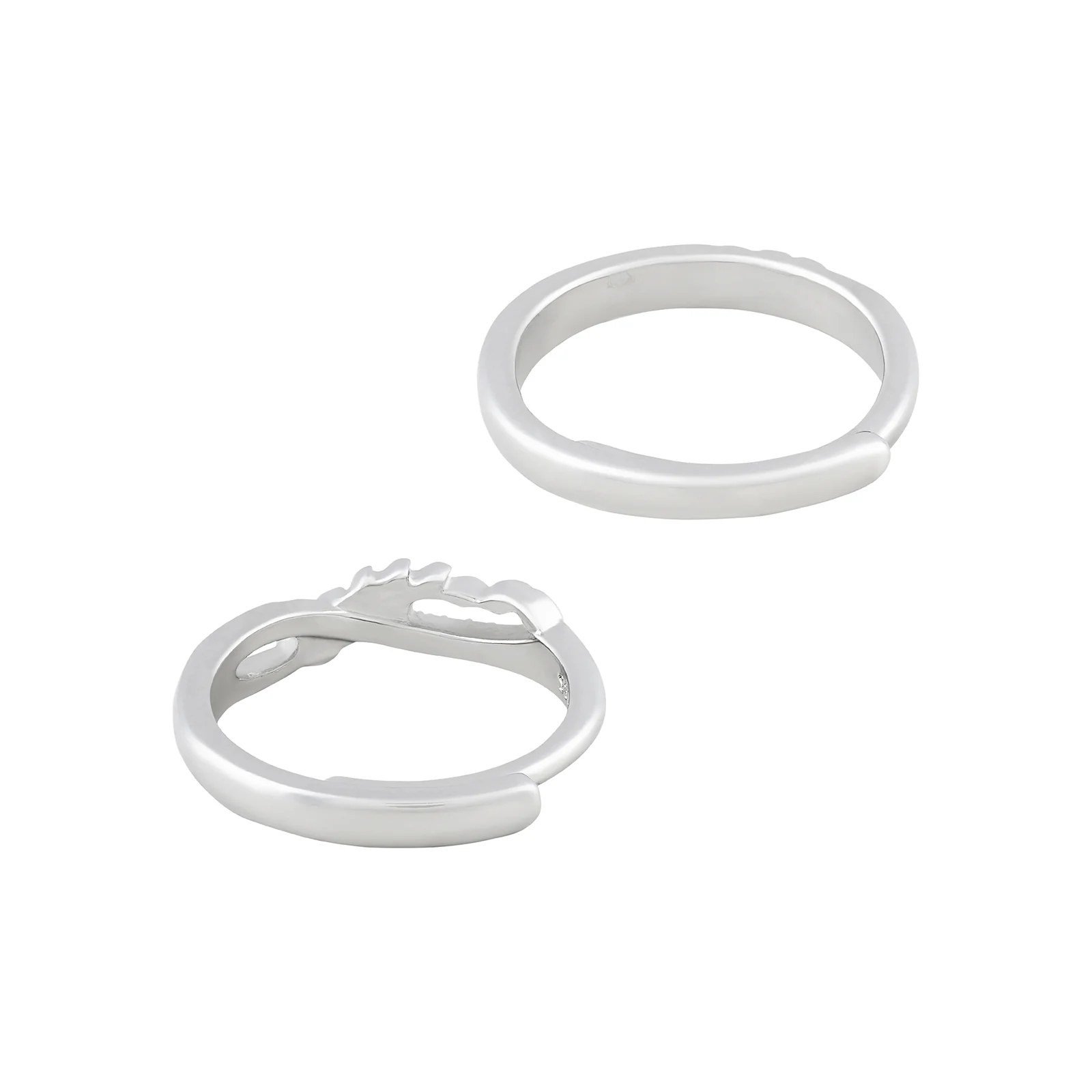 Charlie & Sam Diamond Couple Rings - Image 5