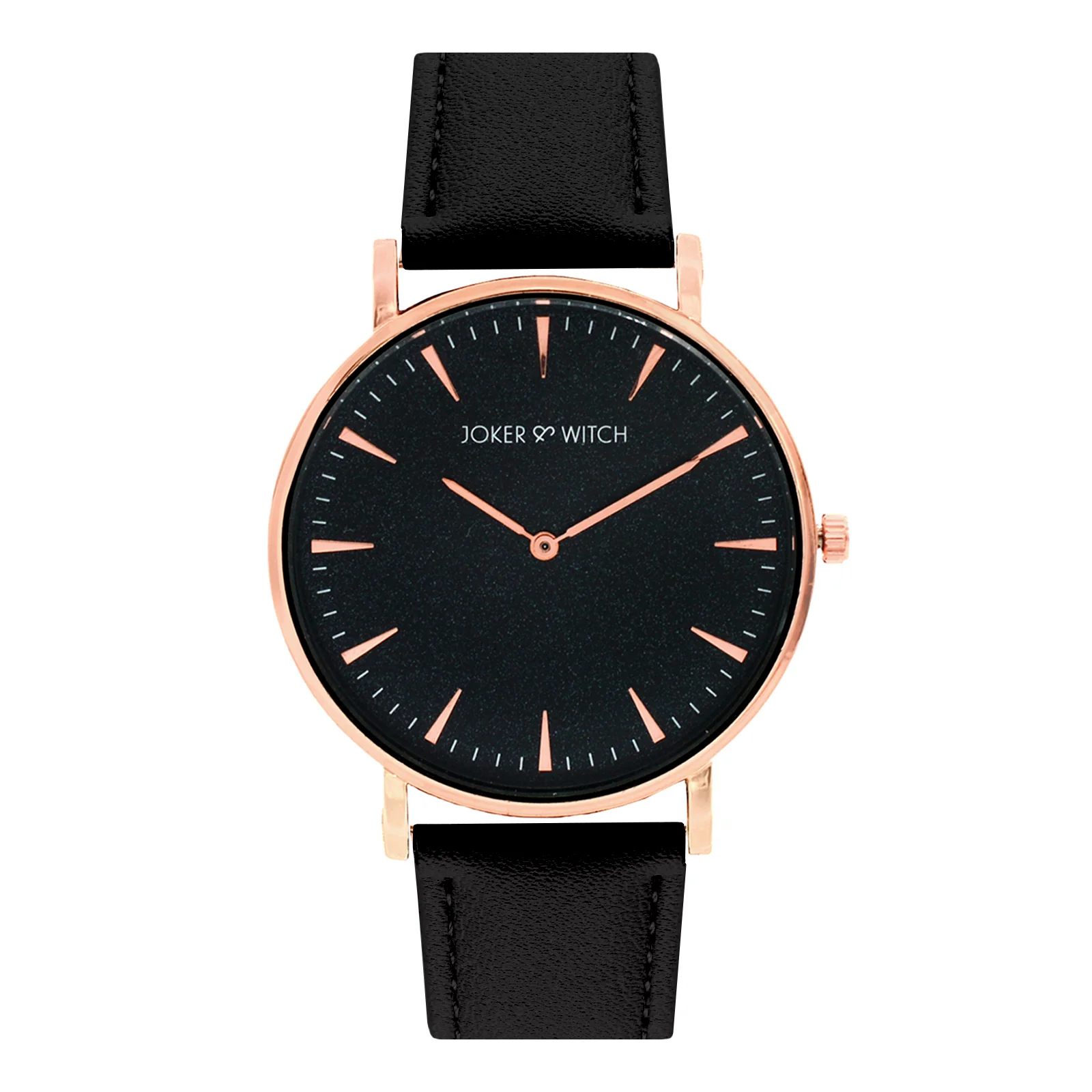 Cherie Black Watch Bracelet Stack - Image 2