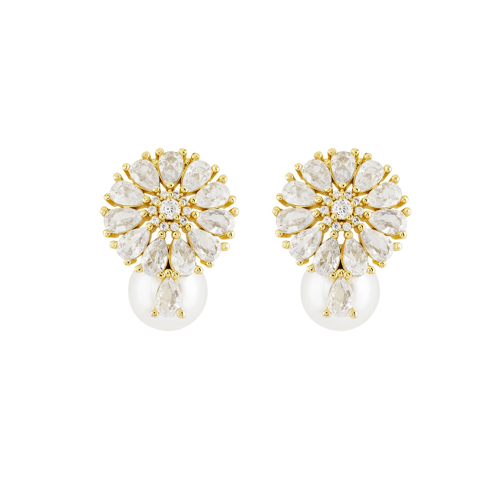 Chic Drop Earrings - Image 3