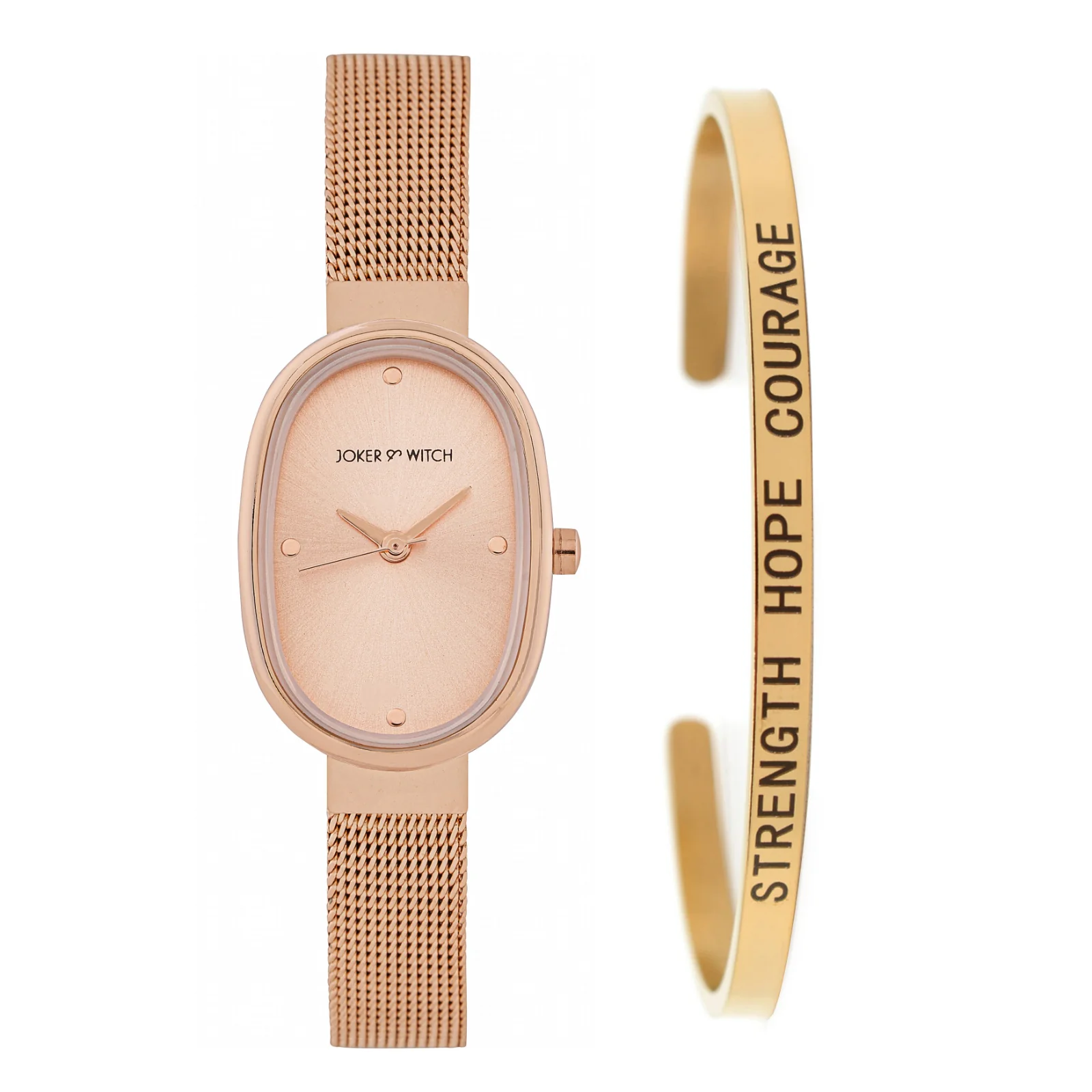 Chic Echo Watch Bracelet Stack - Image 2