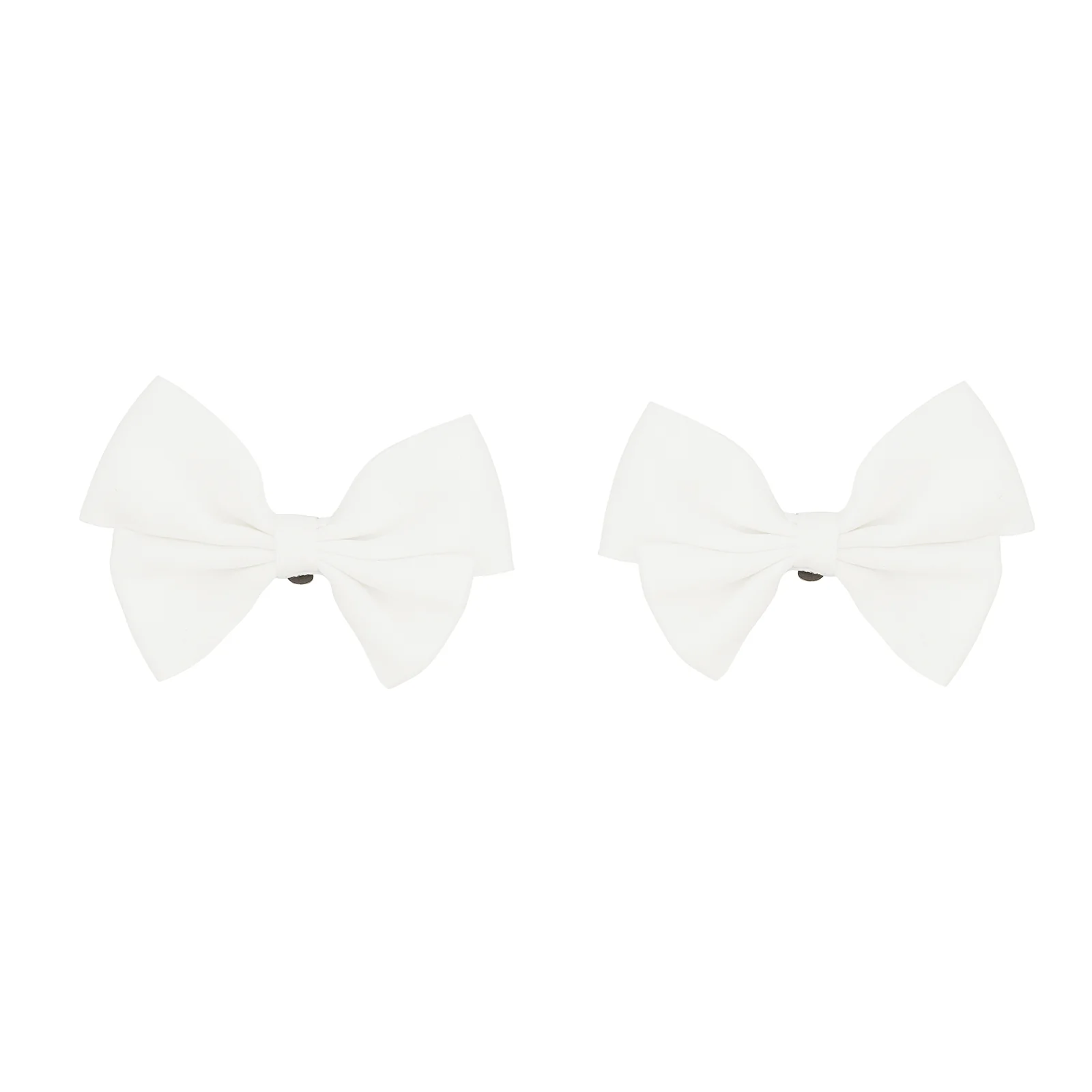 Bowtique White Shoe Clip - Image 3