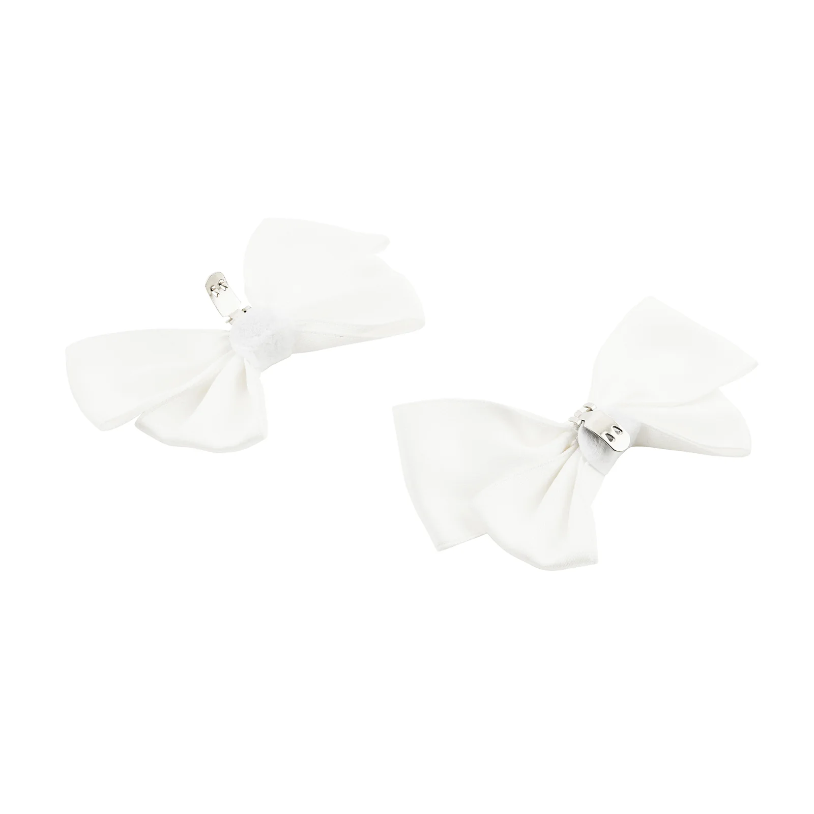 Bowtique White Shoe Clip - Image 5
