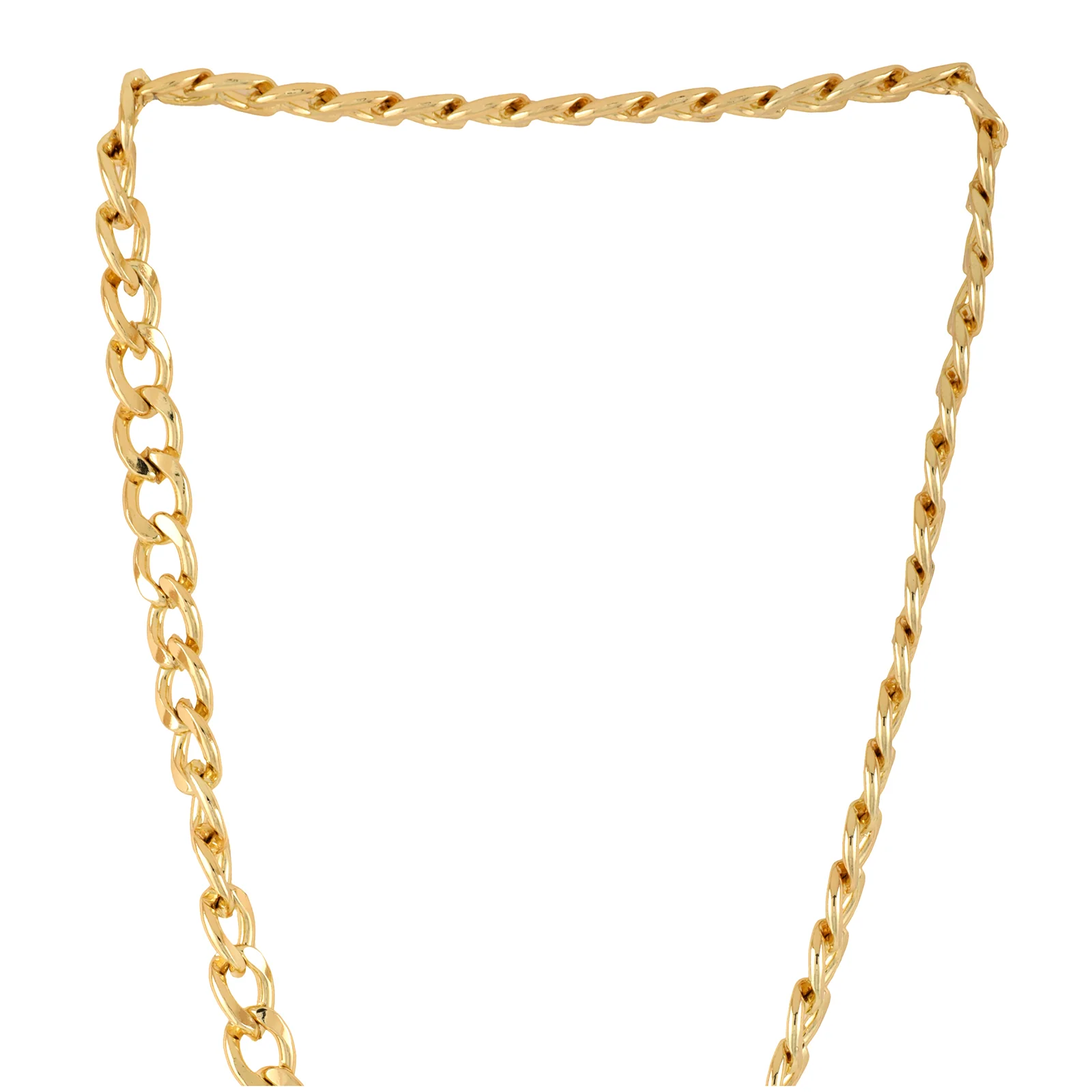 Bewitched Chloe Toggle Case Gold Linked Necklace - Image 5