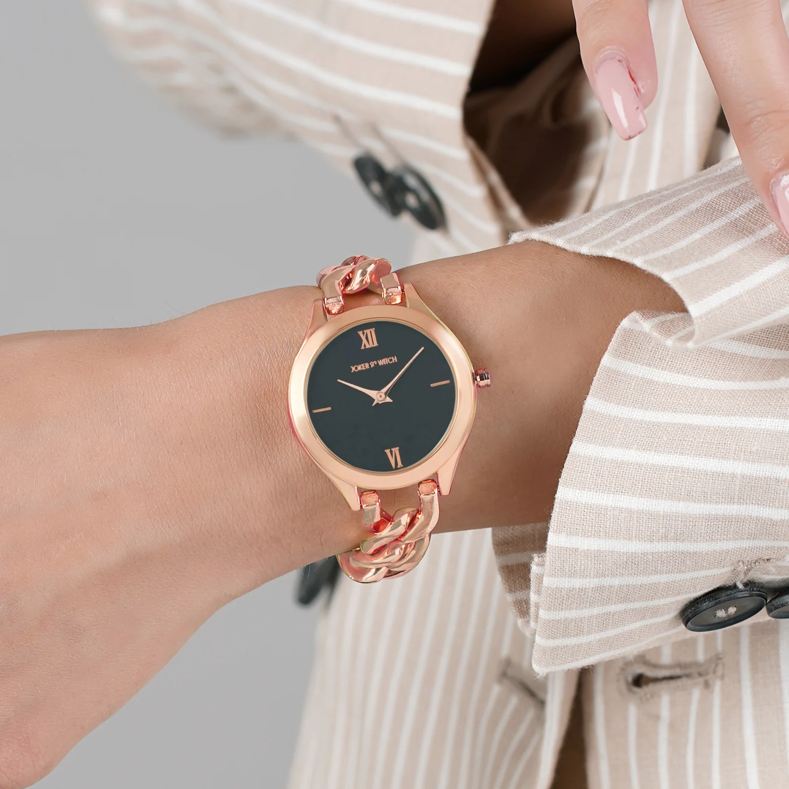 Choco Chip & Mocha Couple Watches - Image 5