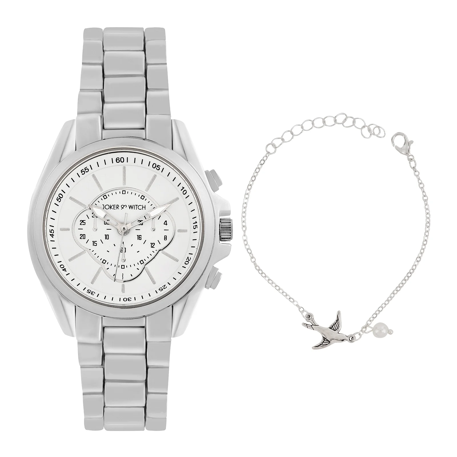 Chrome AF Watch Bracelet Stack - Image 2