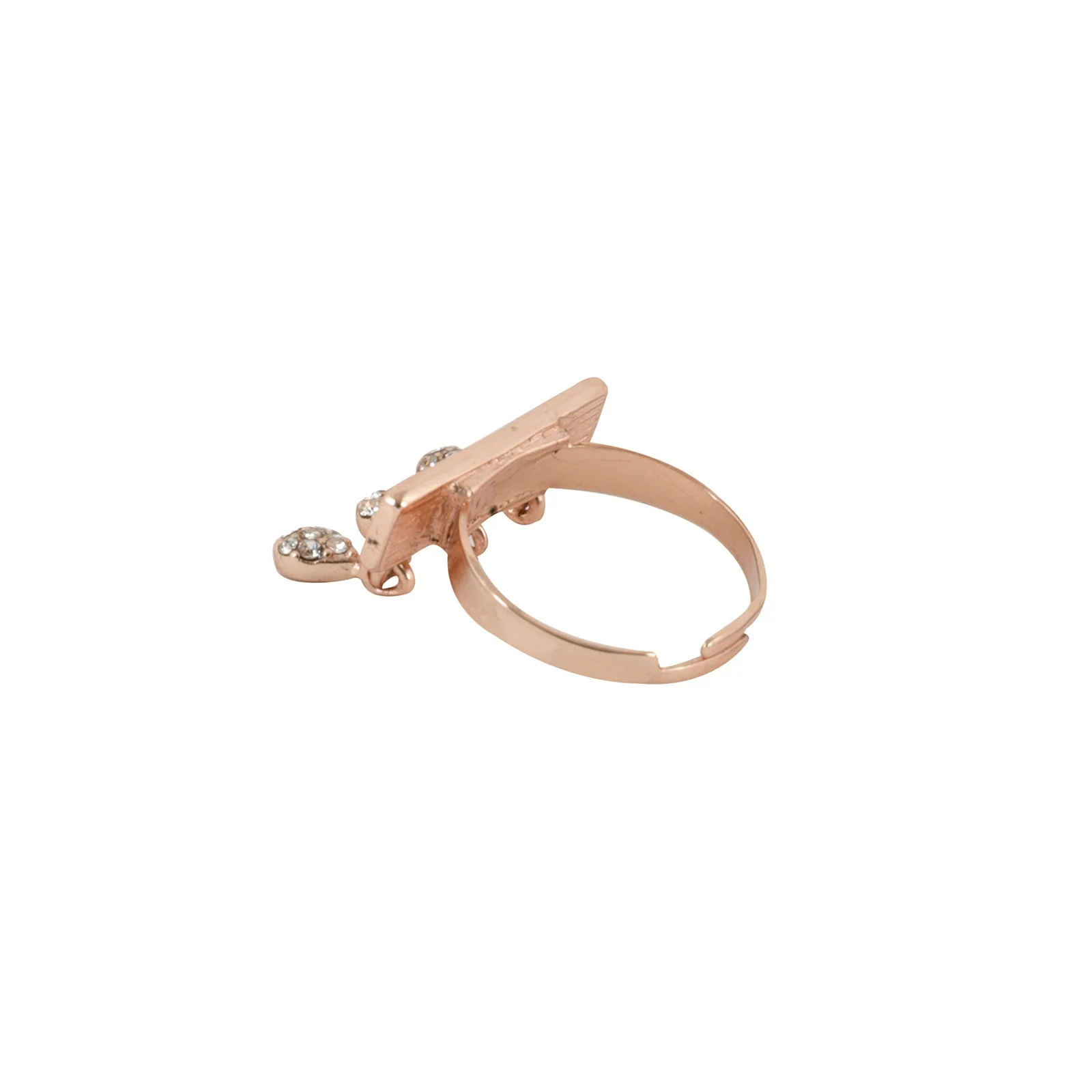Chrome Rose Gold Jewelry Set - Image 7