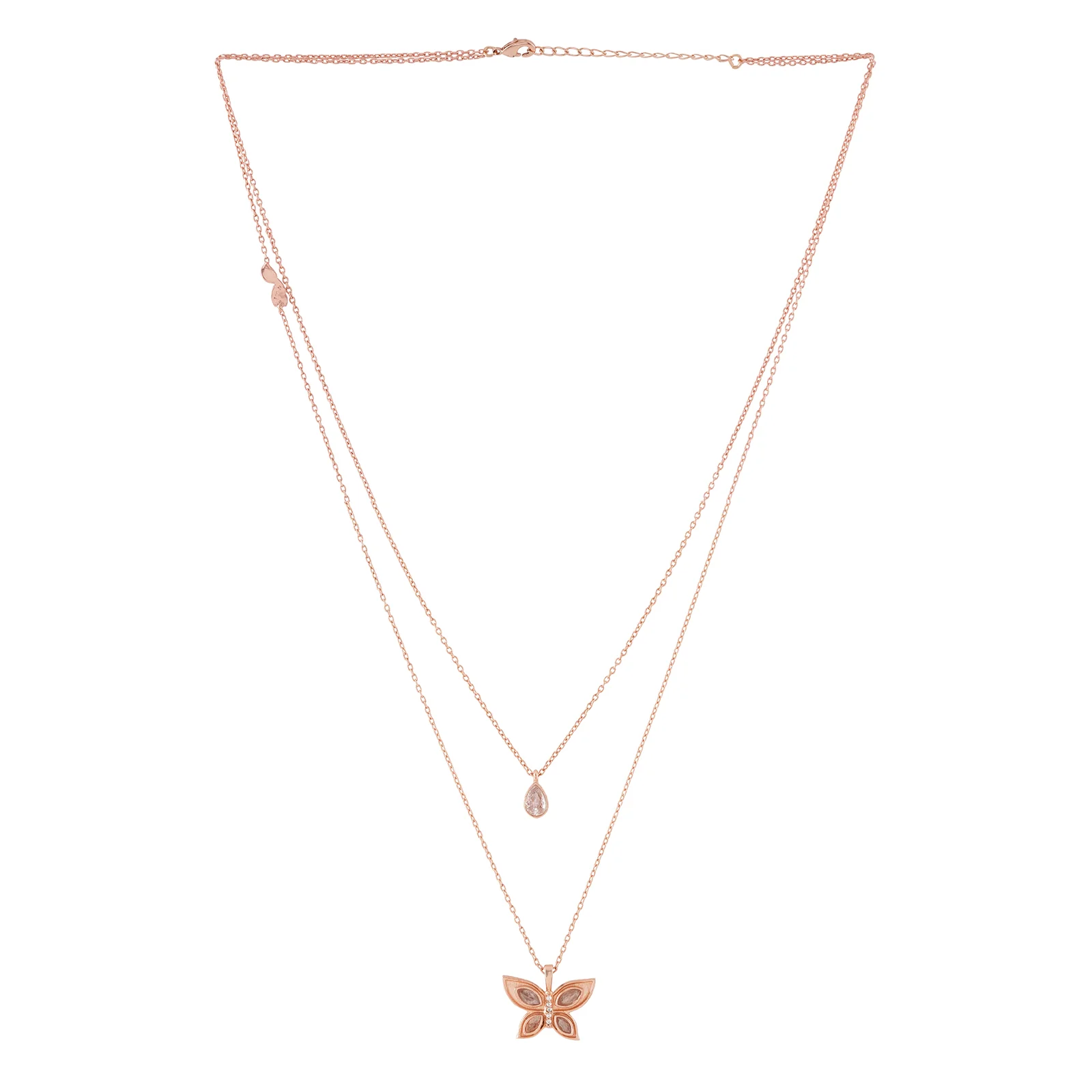 Chrysalis Rosegold Pendant Chain - Image 3