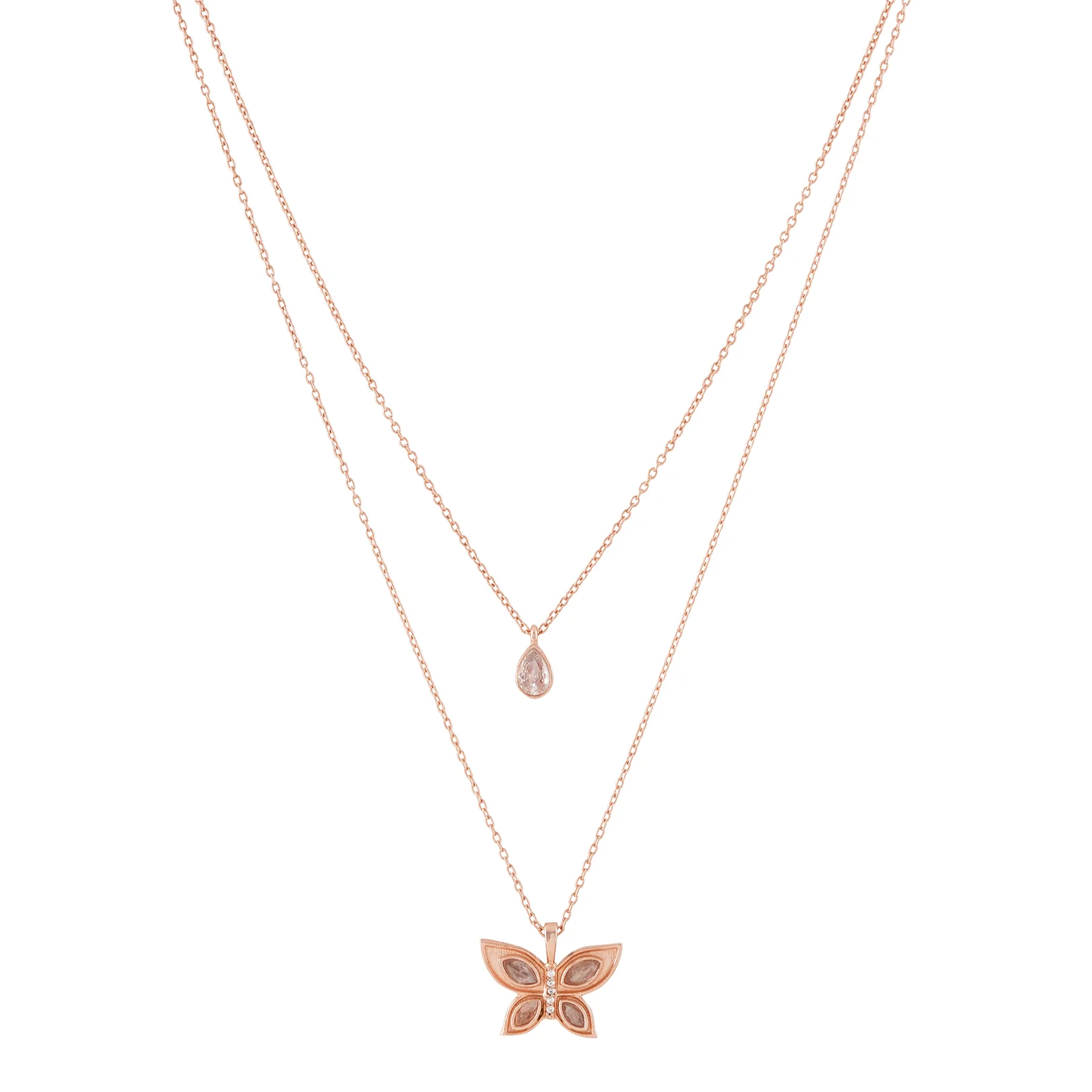 Chrysalis Rosegold Pendant Chain - Image 4