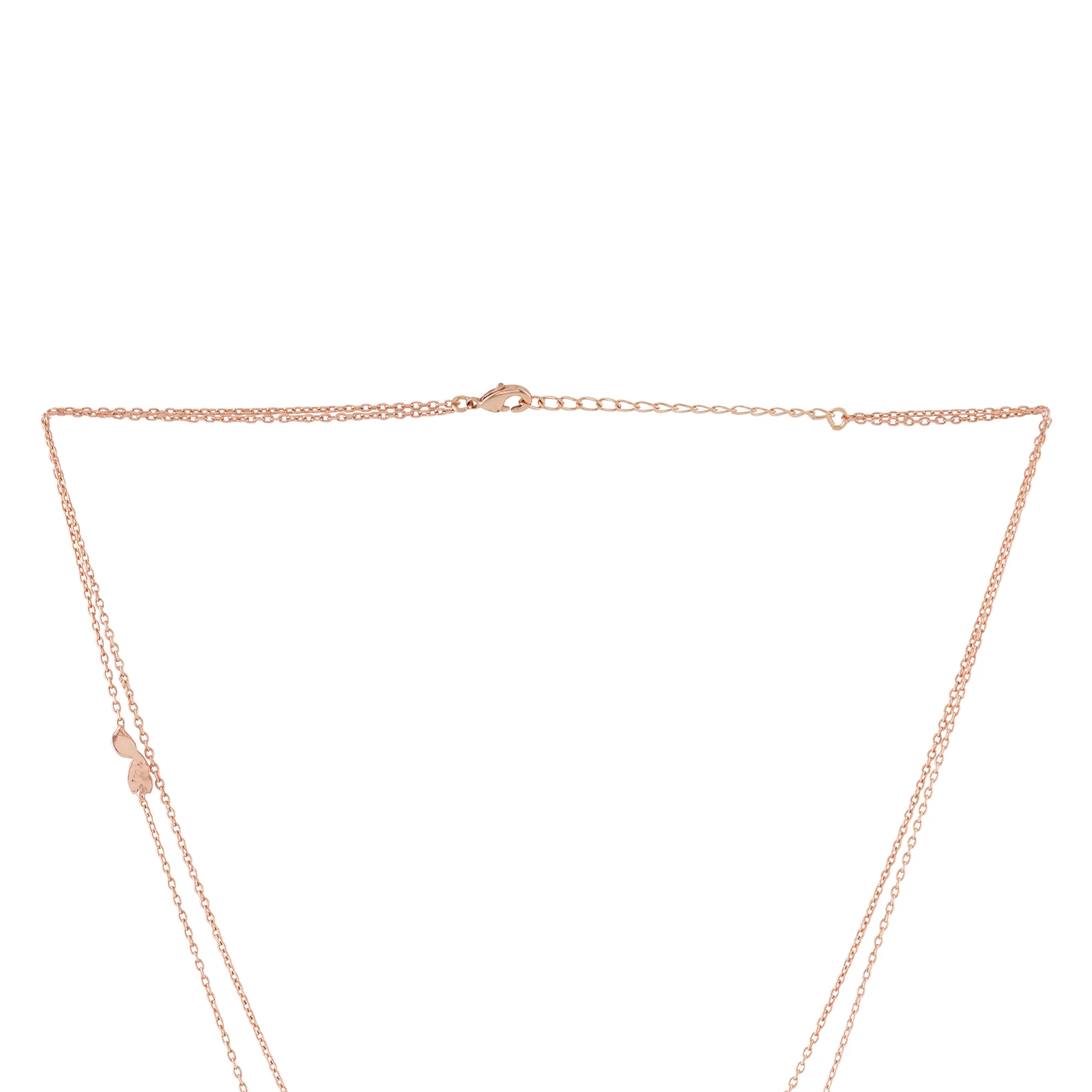 Chrysalis Rosegold Pendant Chain - Image 5