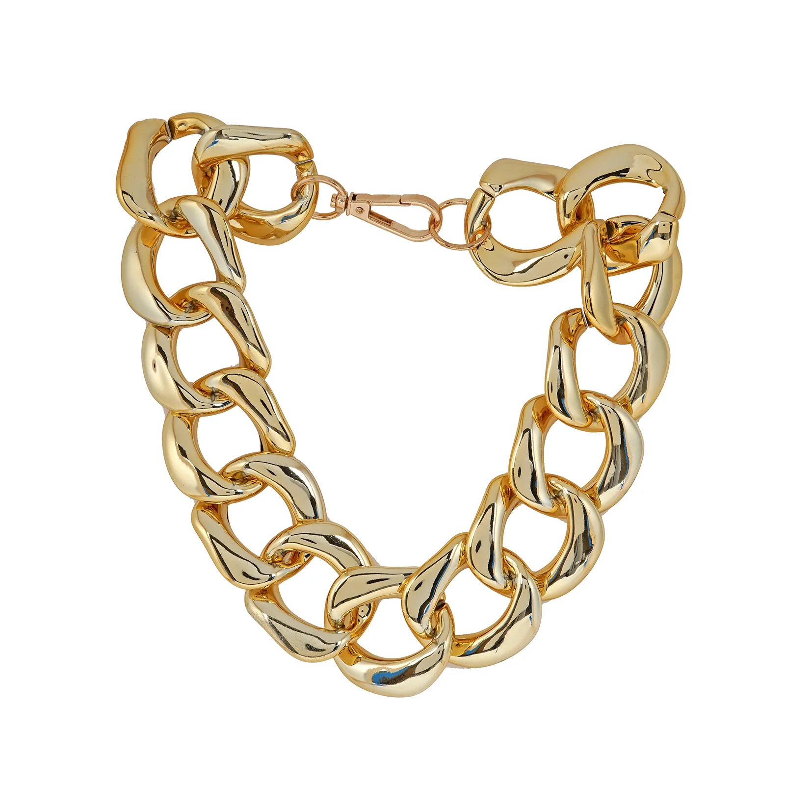 Chunky Chainlink Necklace - Image 3