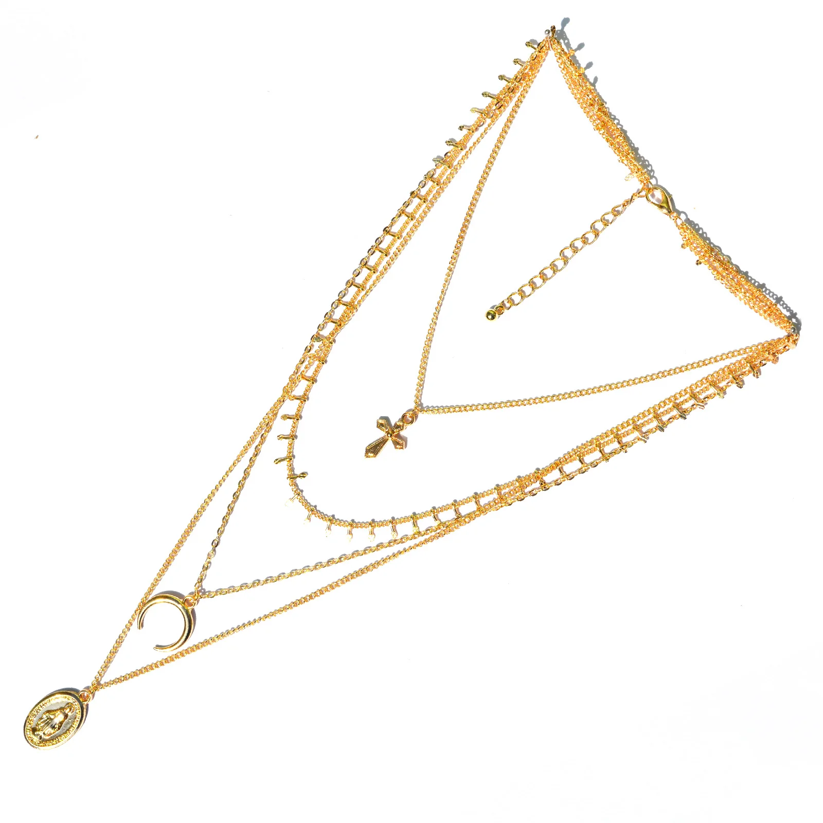Clara Layered Necklace - Image 3