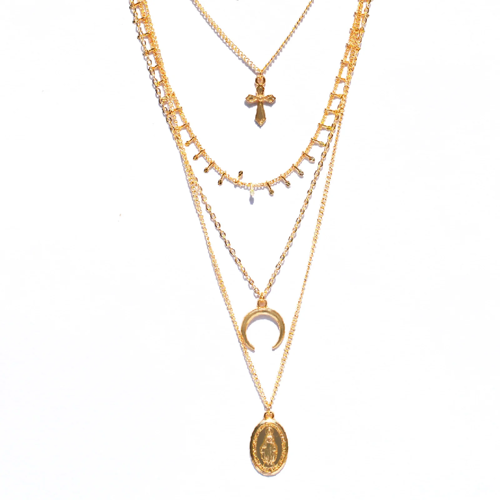 Clara Layered Necklace - Image 5