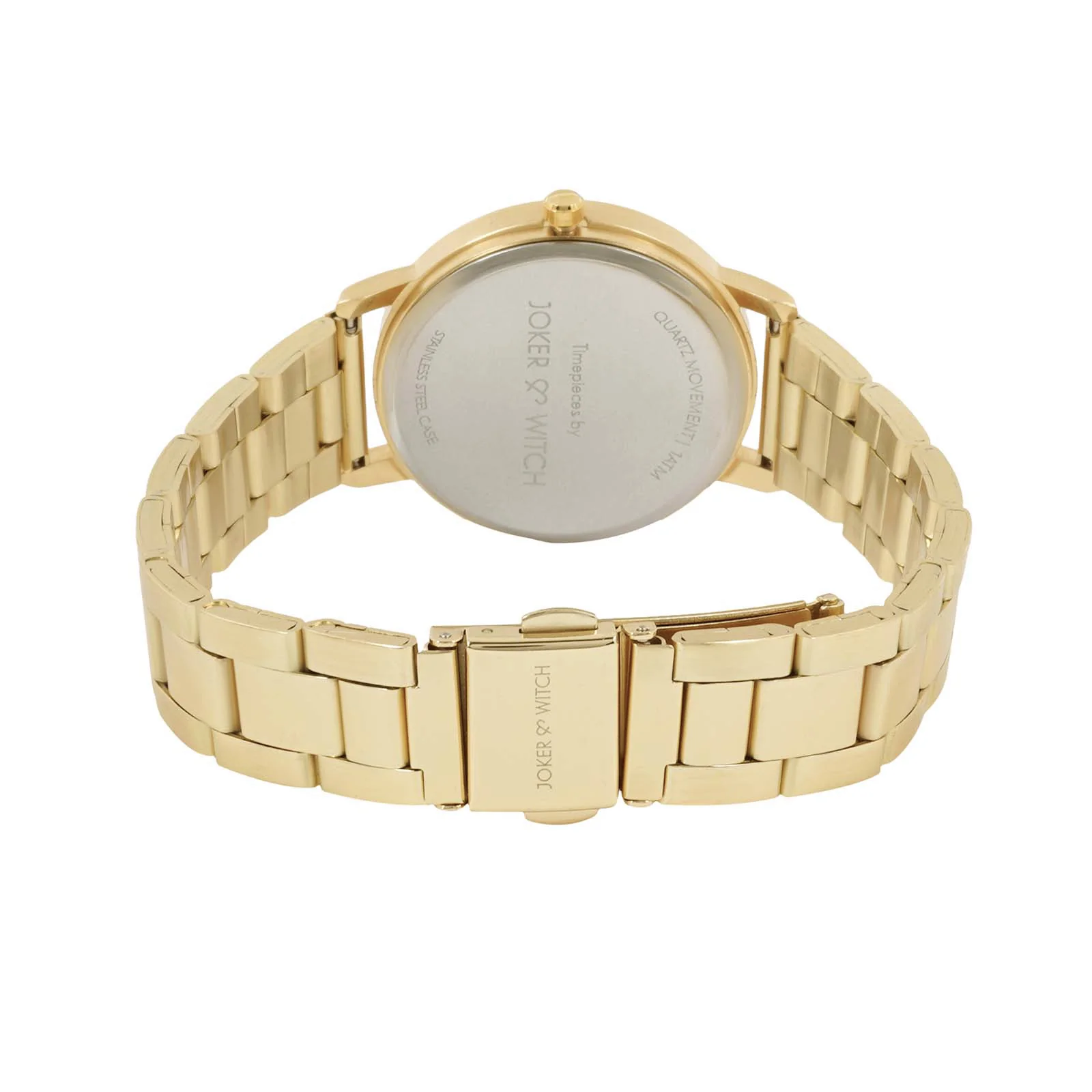 Clarabelle Gold Watch Bracelet Stack - Image 3