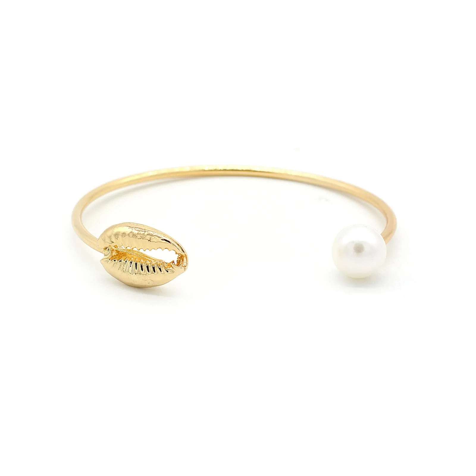 Clarabelle Gold Watch Bracelet Stack - Image 4