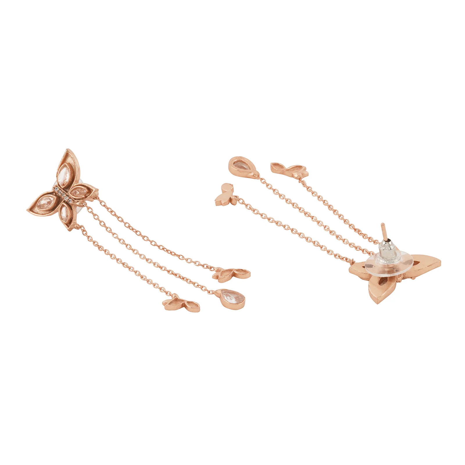 Claudina Rosegold Earring - Image 6