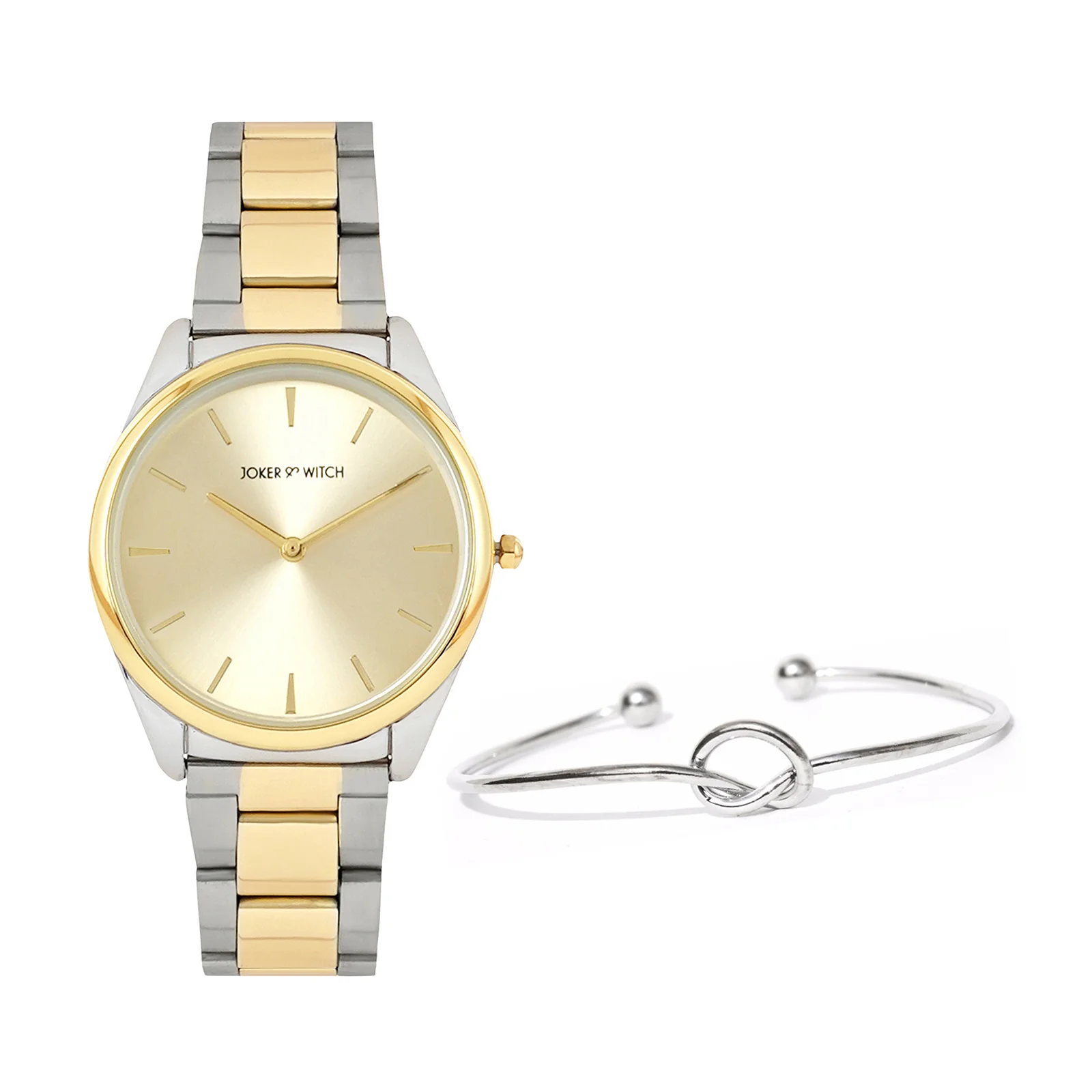 Clio Dualtone Watch Bracelet Stack - Image 2