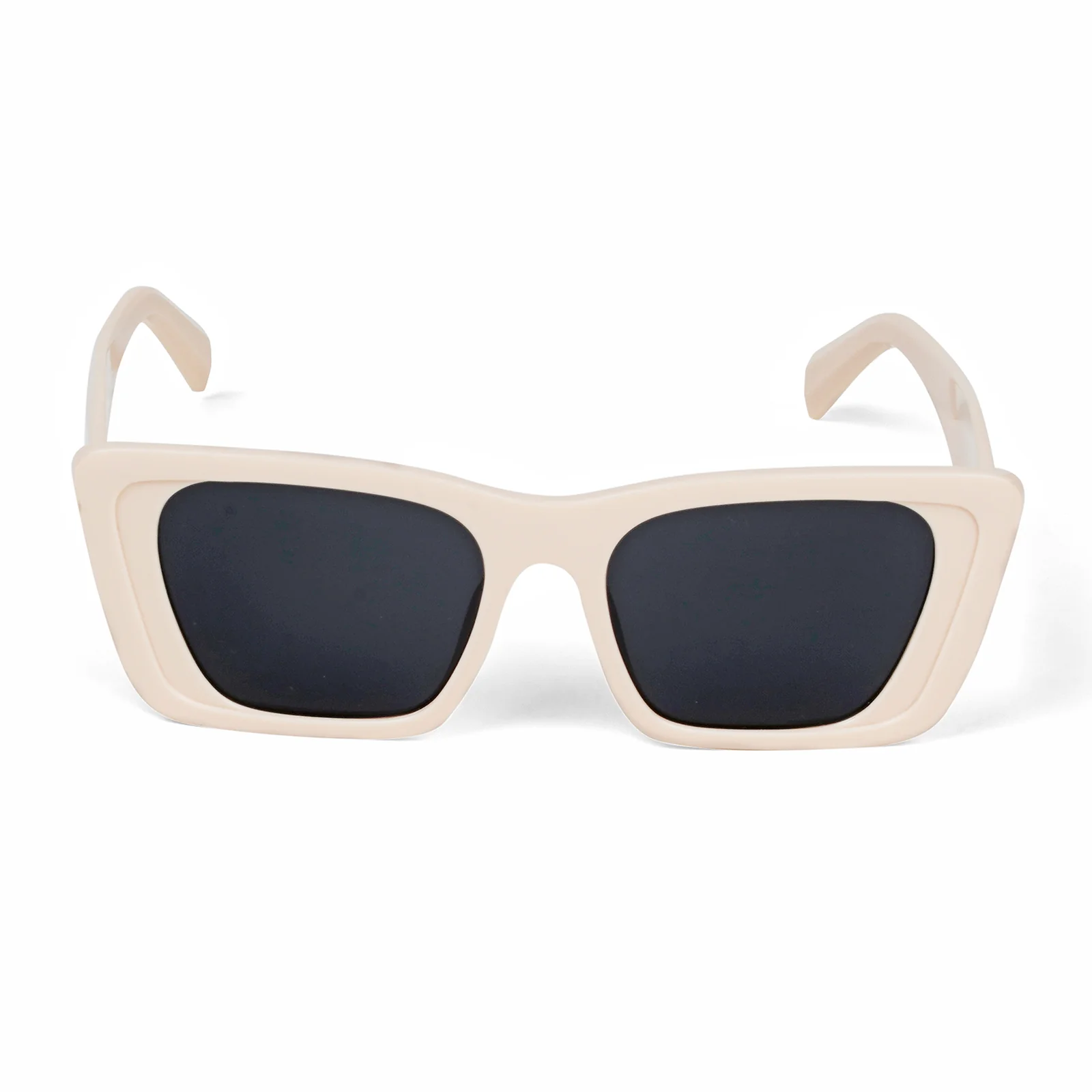Cloe Beige Retrograde Sunglasses - Image 3