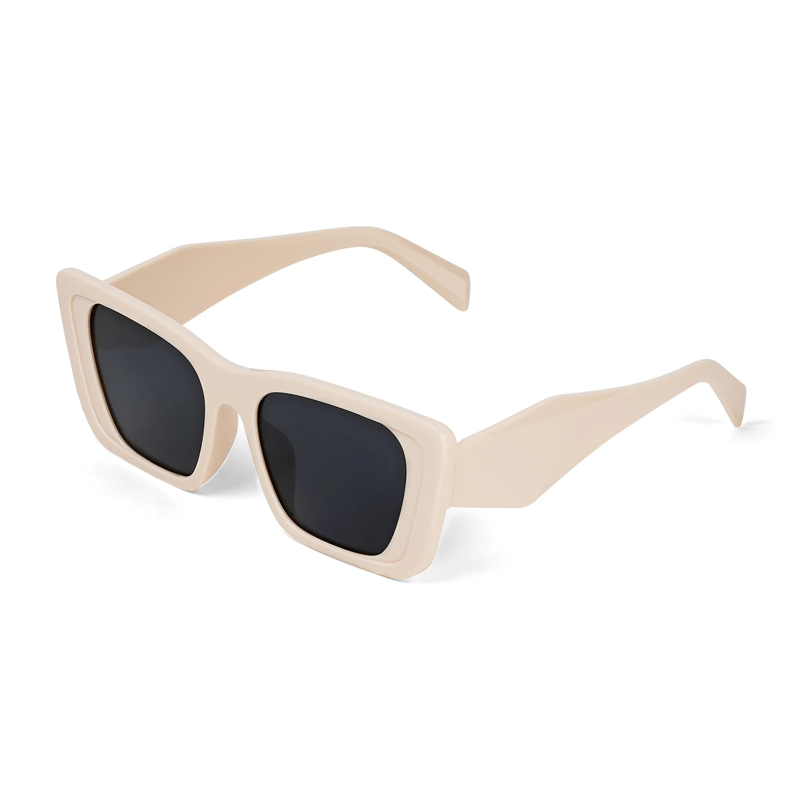 Cloe Beige Retrograde Sunglasses - Image 4