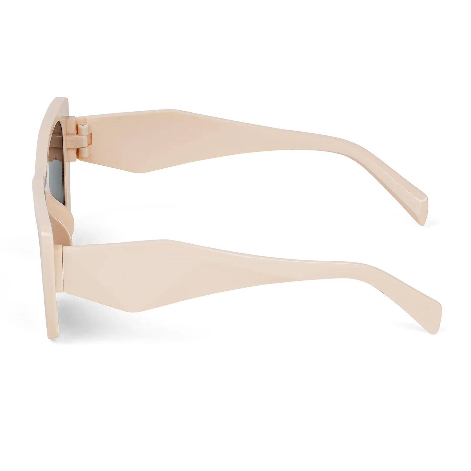 Cloe Beige Retrograde Sunglasses - Image 5