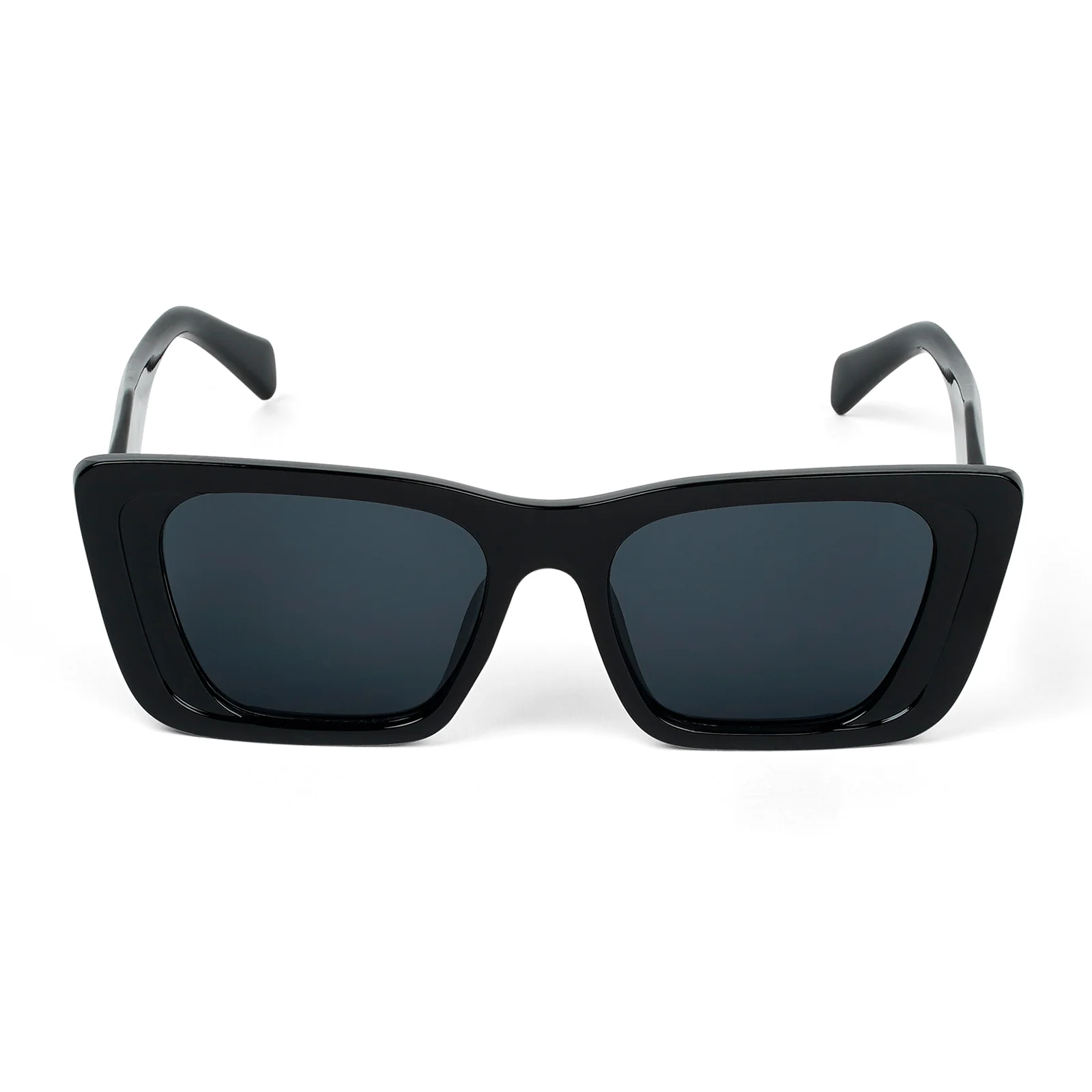 Cloe Black Retrograde Sunglasses - Image 3