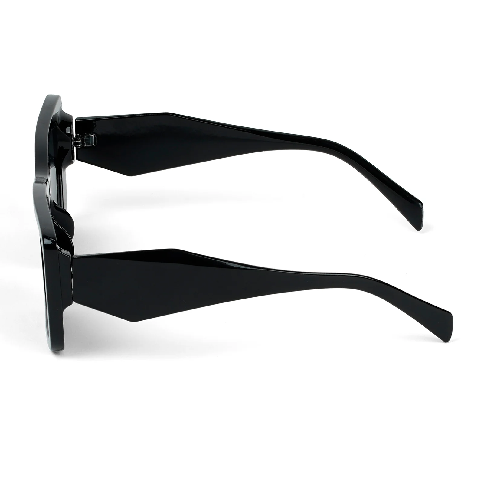 Cloe Black Retrograde Sunglasses - Image 5