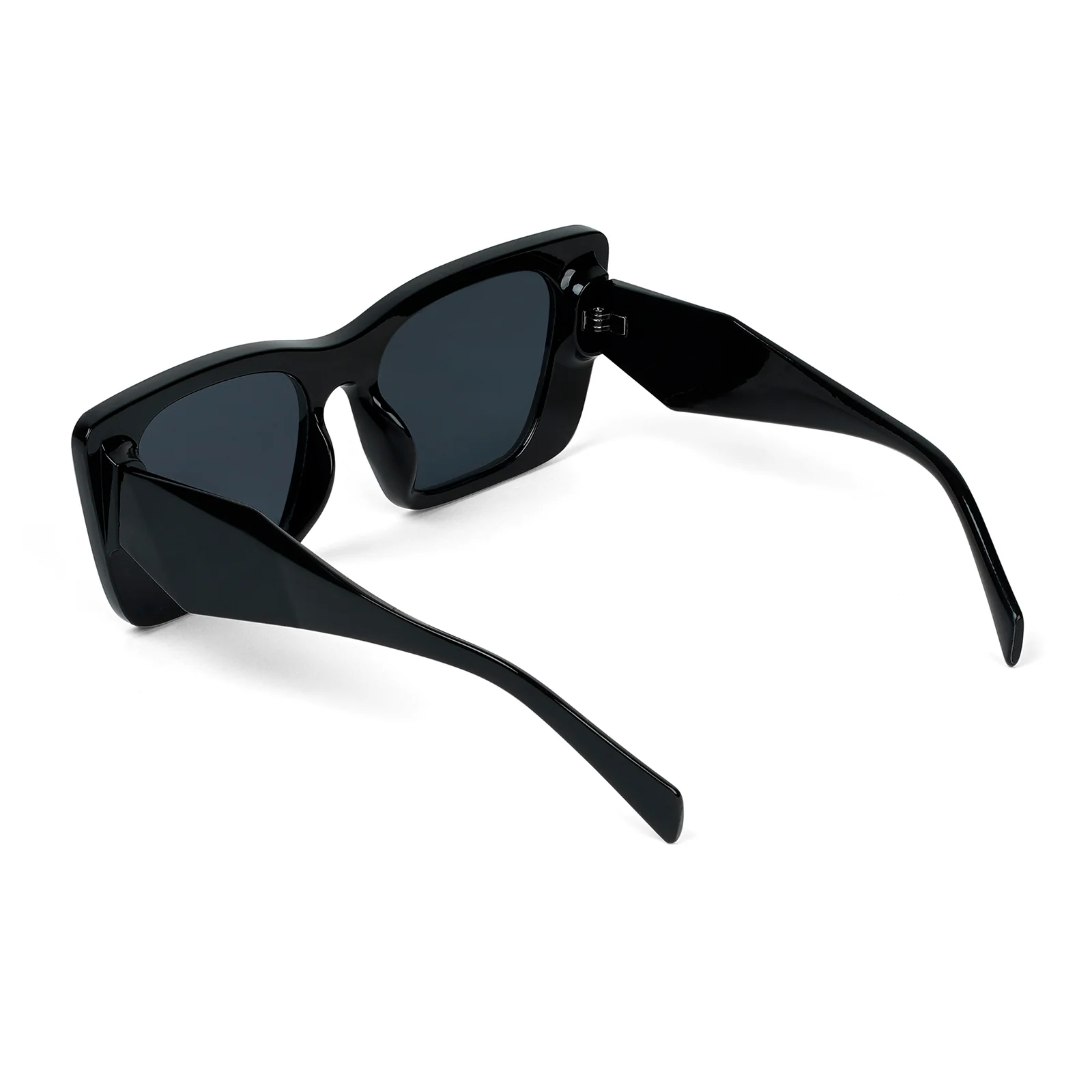 Cloe Black Retrograde Sunglasses - Image 6