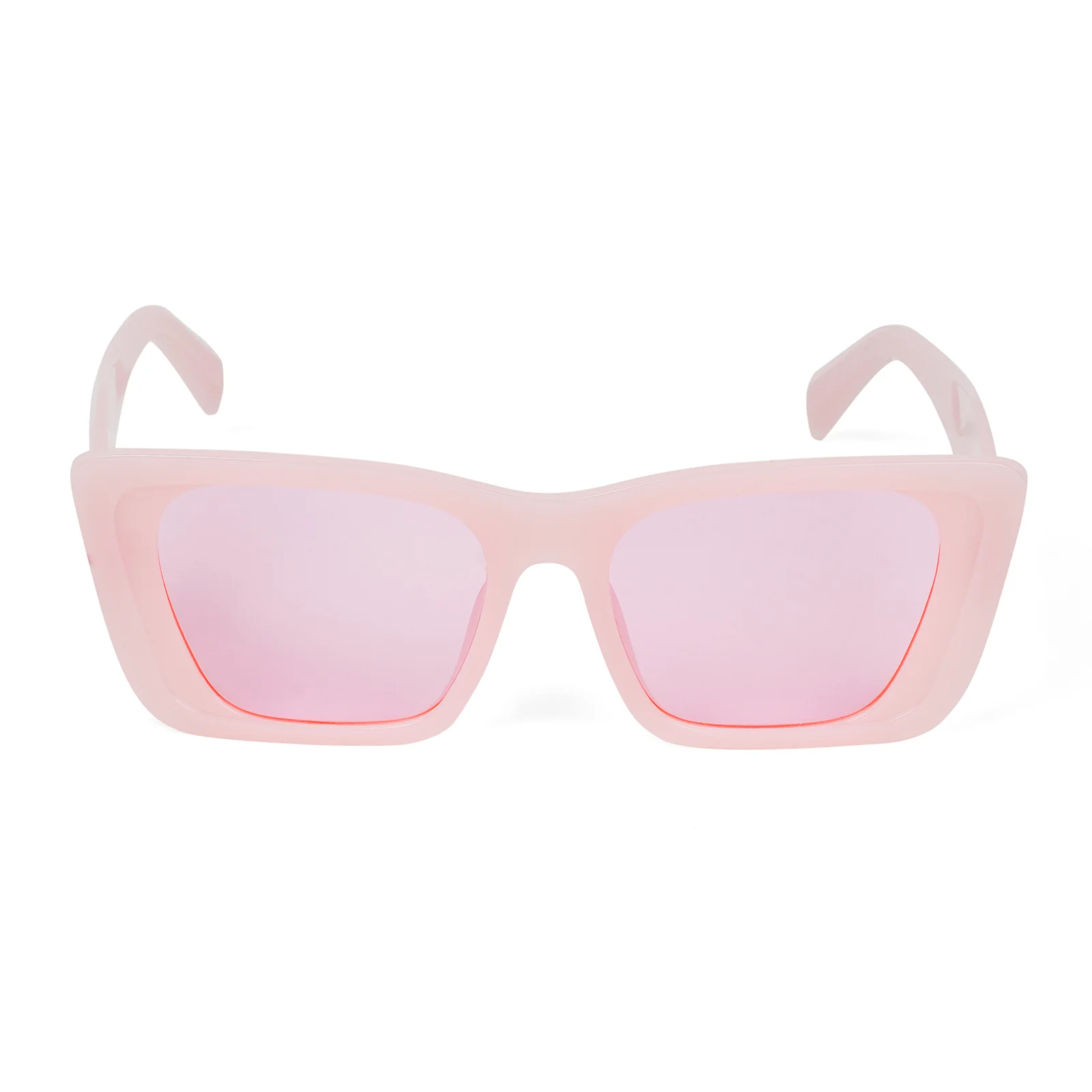 Cloe Pink Retrograde Sunglasses - Image 3