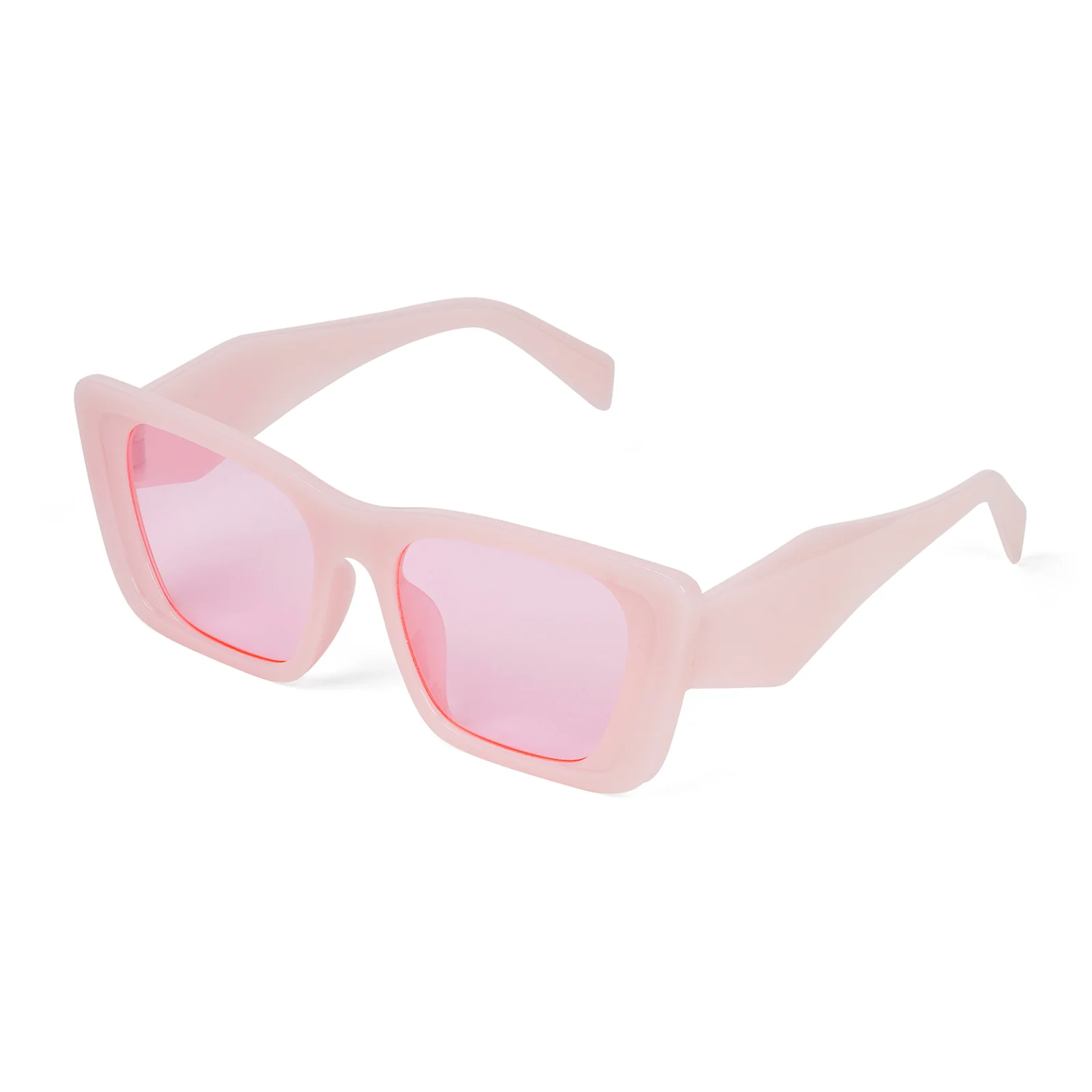 Cloe Pink Retrograde Sunglasses - Image 4