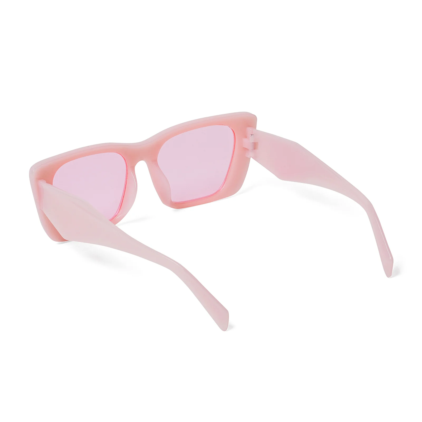 Cloe Pink Retrograde Sunglasses - Image 6