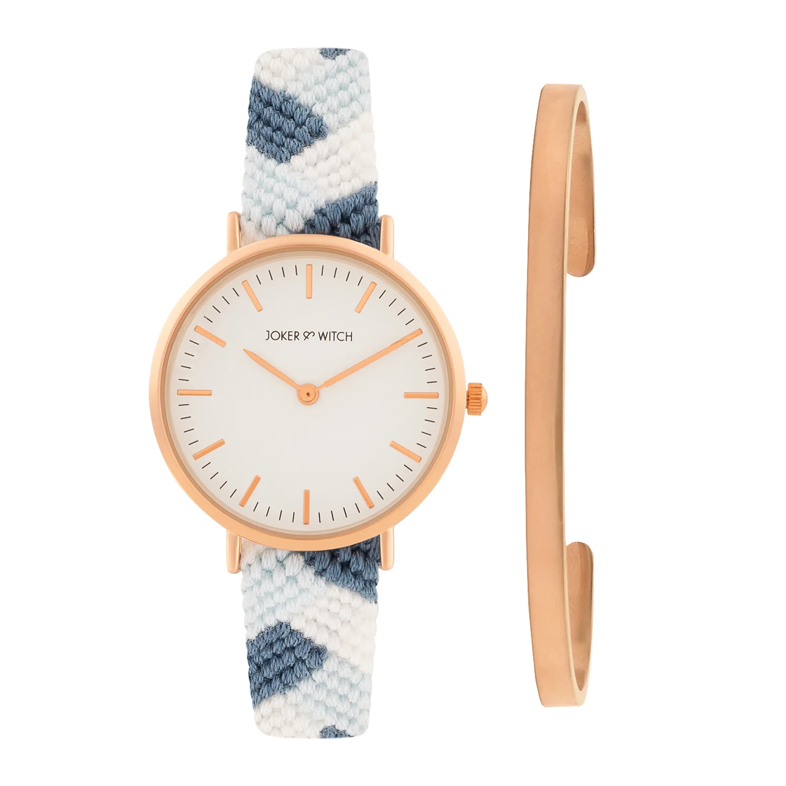 Cloud Thread  Watch Bracelet Stack - Image 2