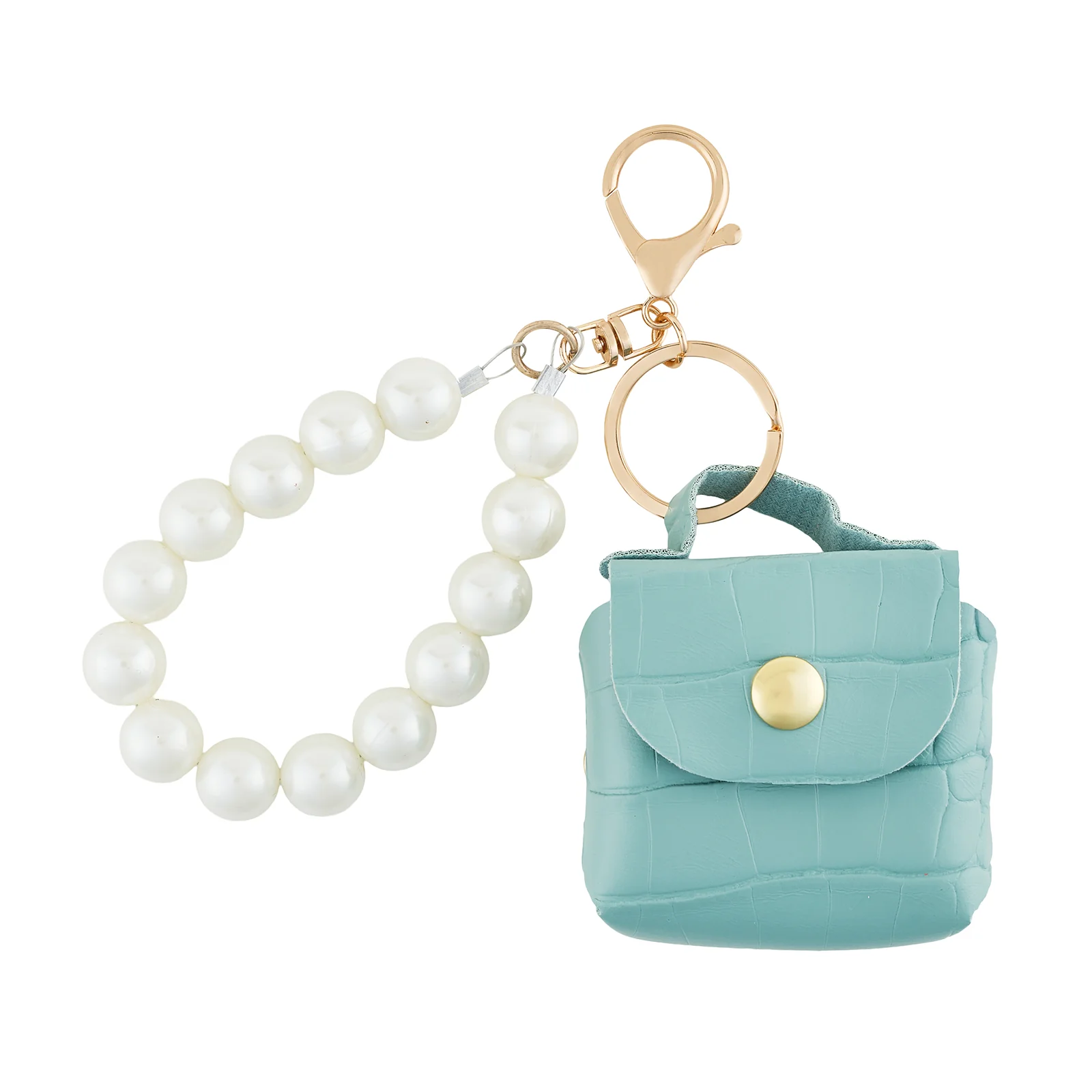 Cloudie-Pop Blue Bag Charm - Image 3